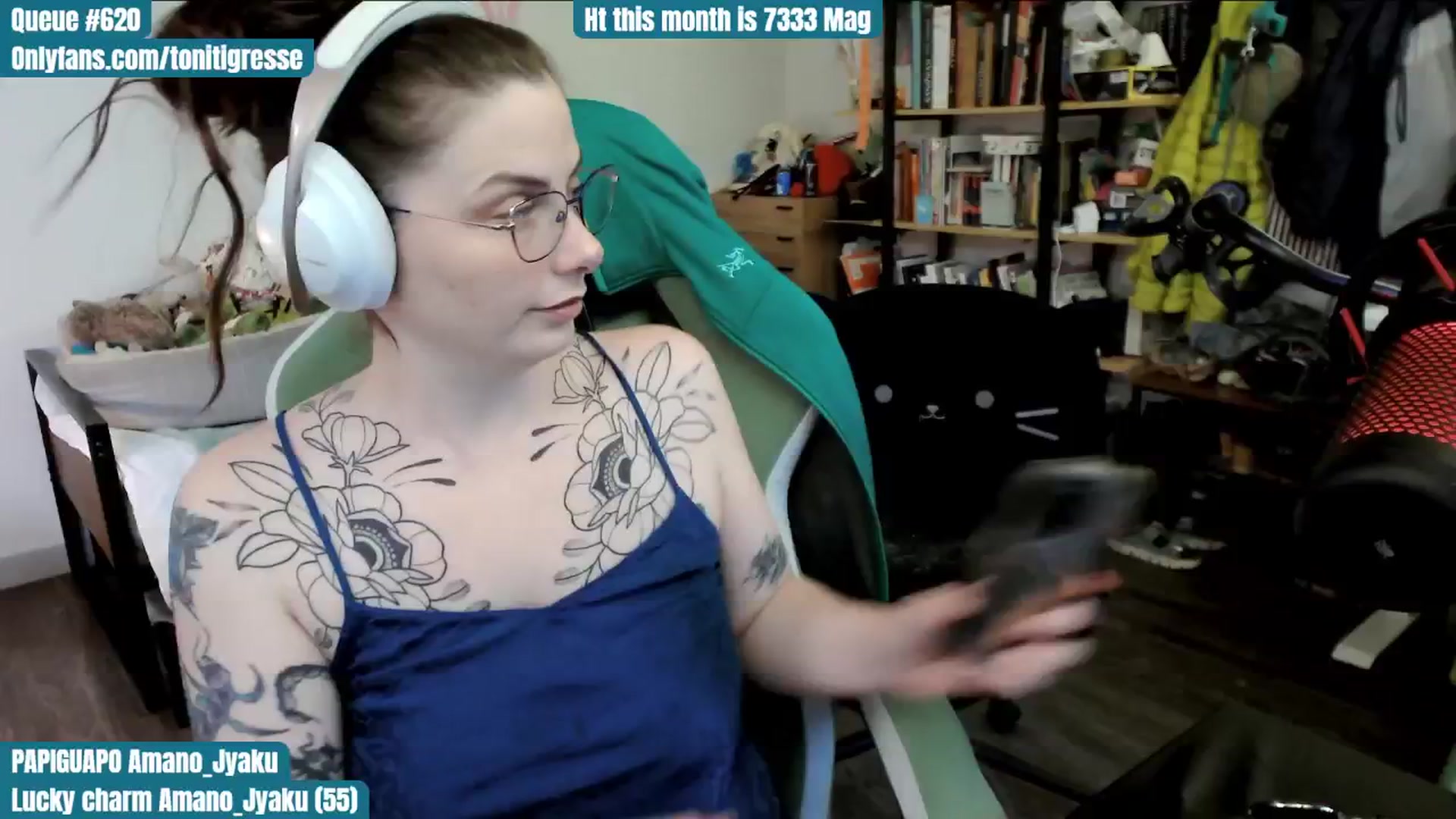 Gallery image thumbnail from ToniTigresse's myfreecams stream on, 06/16/2025, 02:48 image 3 of 20