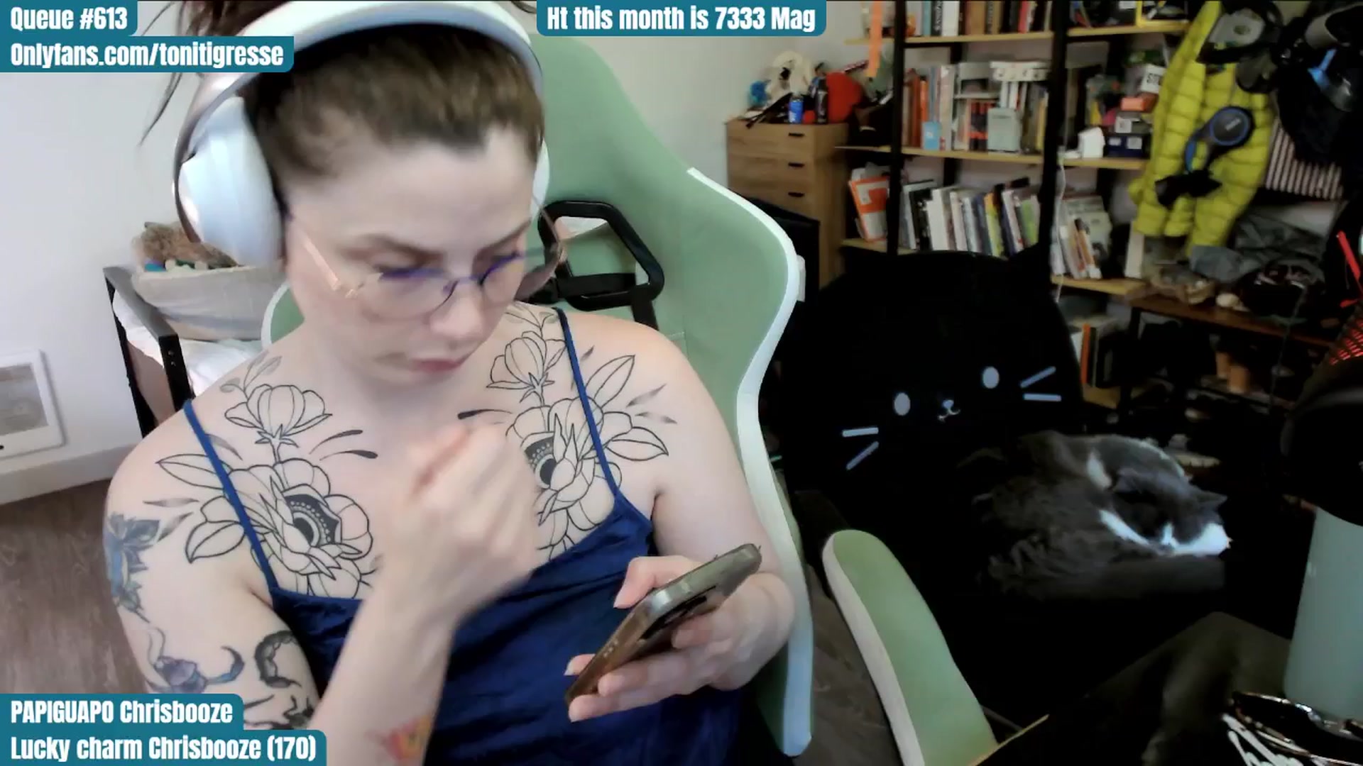 Gallery image thumbnail from ToniTigresse's myfreecams stream on, 06/16/2025, 02:48 image 12 of 20