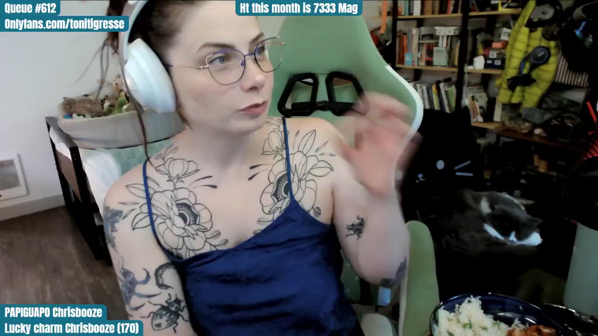 Gallery image thumbnail from ToniTigresse's myfreecams stream on, 06/16/2025, 02:48 image 11 of 20