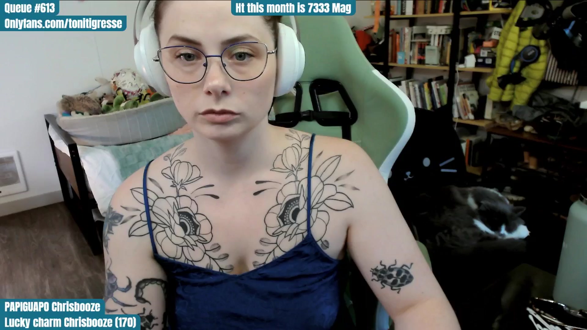 Gallery image thumbnail from ToniTigresse's myfreecams stream on, 06/16/2025, 02:48 image 13 of 20