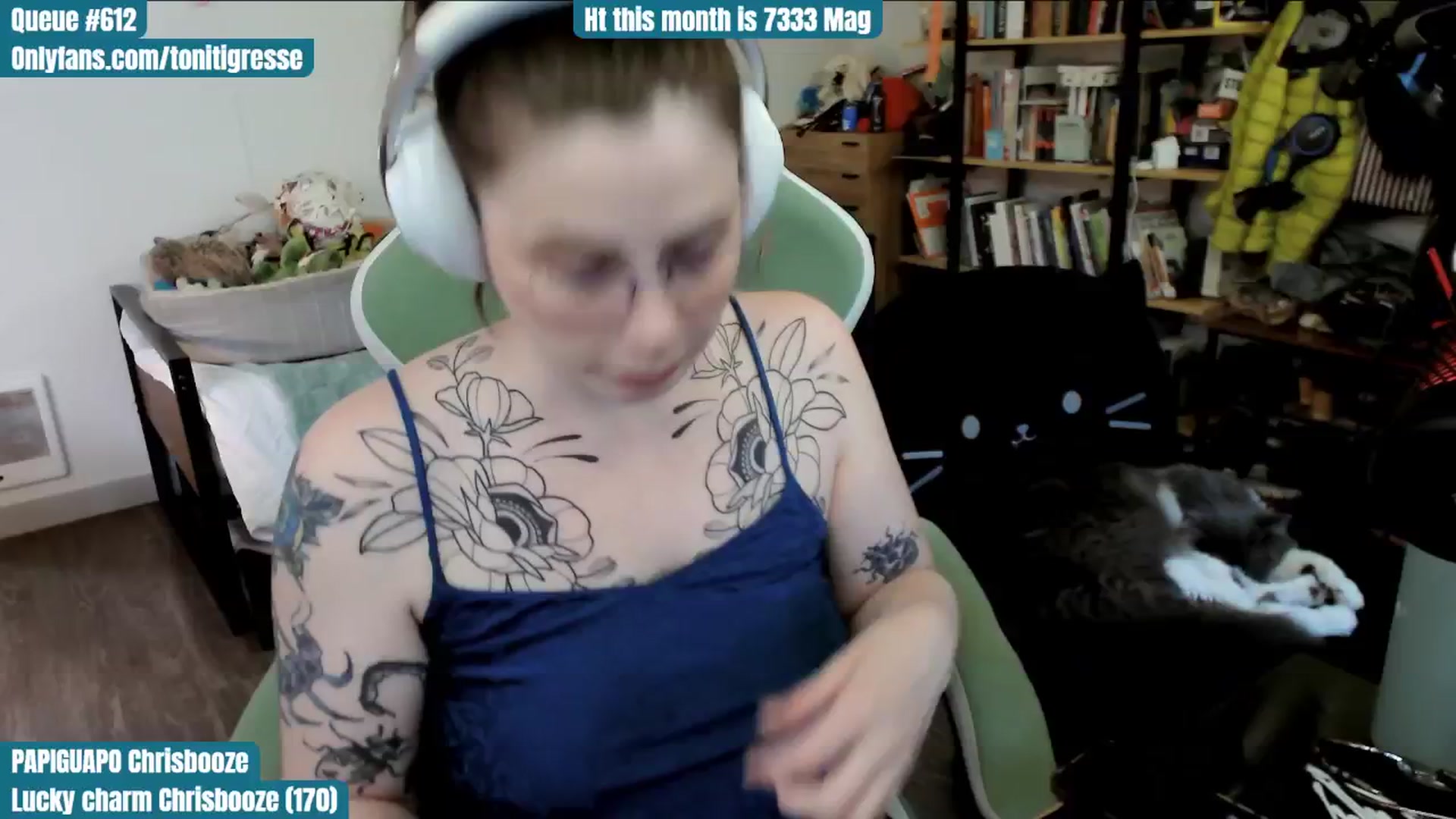 Gallery image thumbnail from ToniTigresse's myfreecams stream on, 06/16/2025, 02:48 image 10 of 20