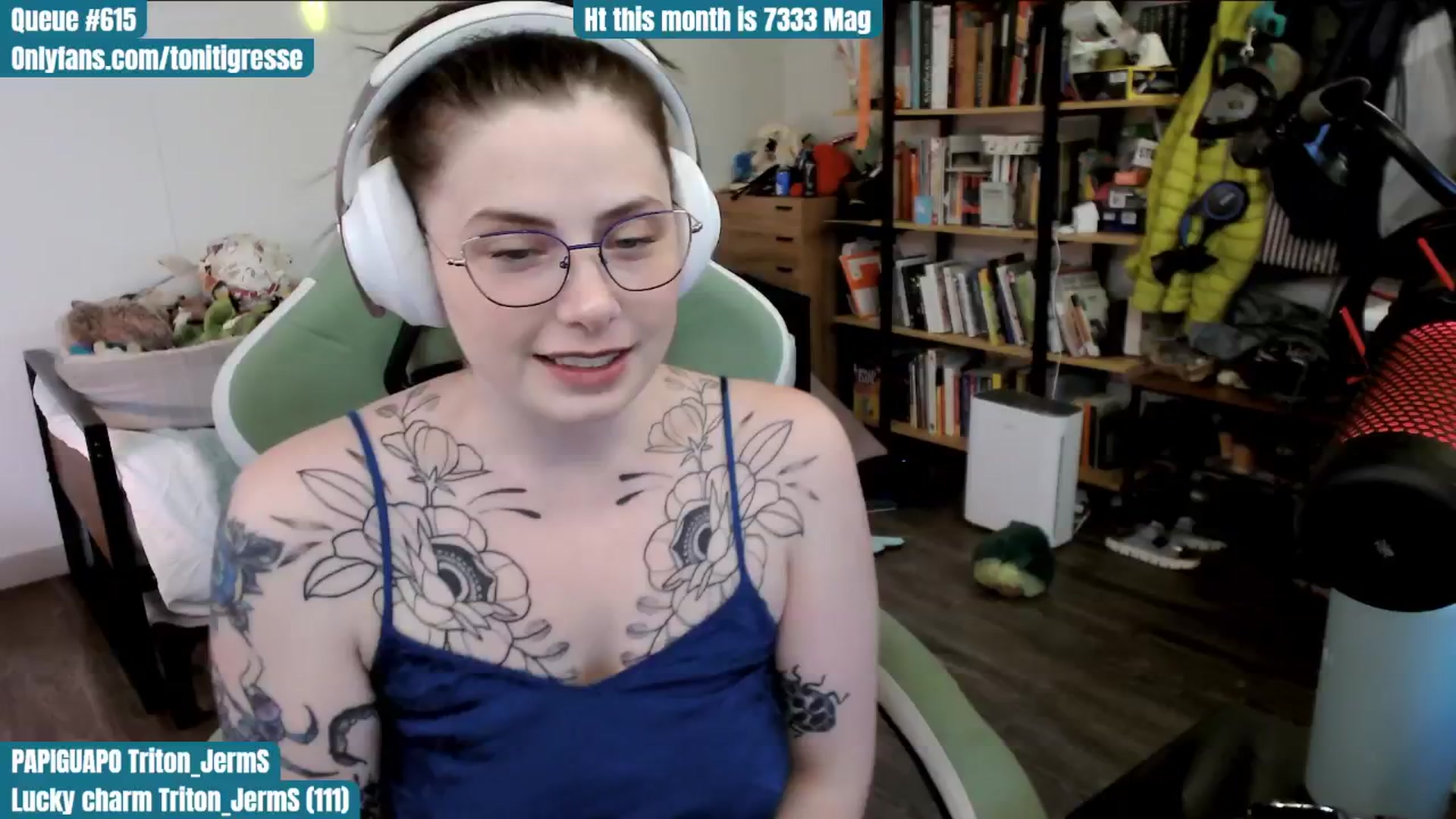 Gallery image thumbnail from ToniTigresse's myfreecams stream on, 06/16/2025, 02:48 image 7 of 20