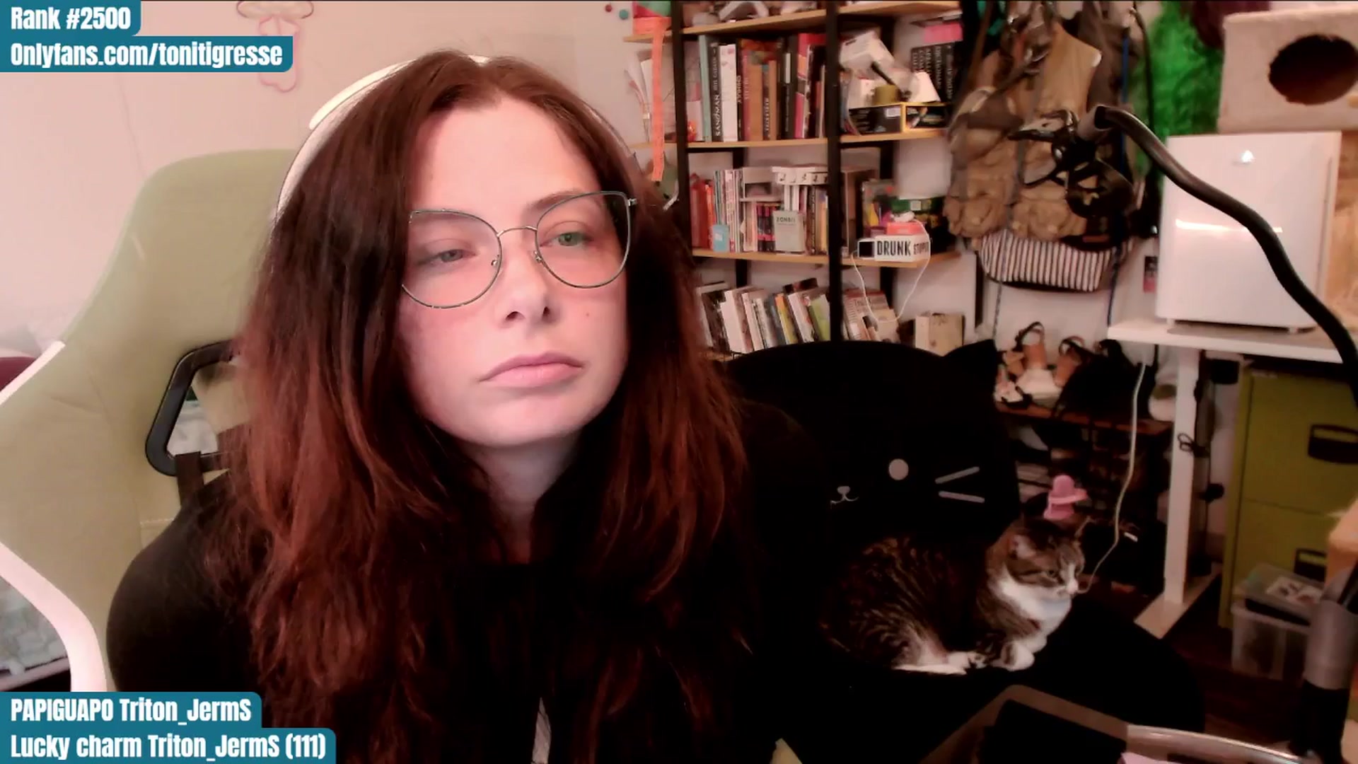 Gallery image thumbnail from ToniTigresse's myfreecams stream on, 07/10/2025, 01:12 image 2 of 20