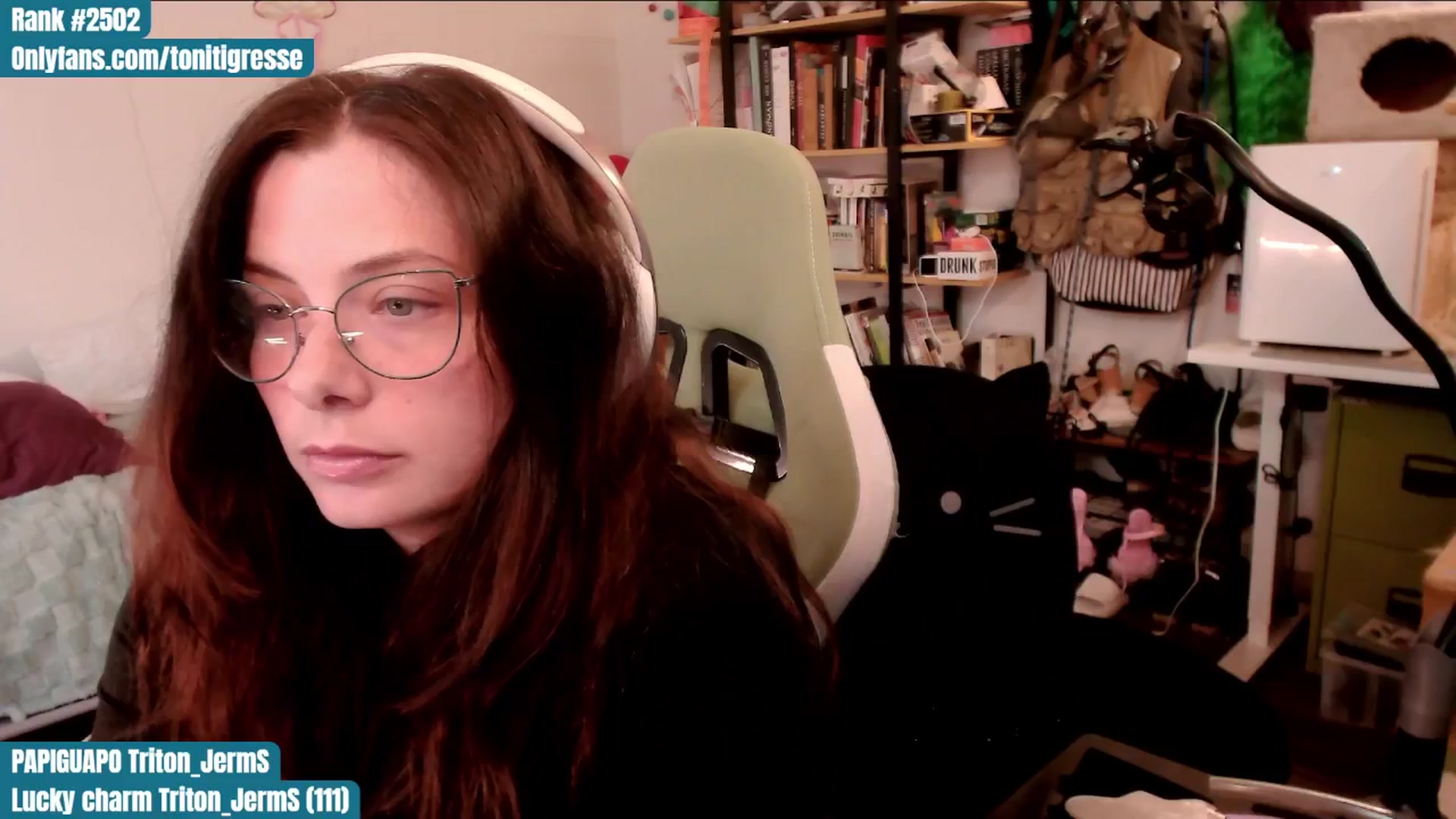 Gallery image thumbnail from ToniTigresse's myfreecams stream on, 07/10/2025, 01:12 image 10 of 20