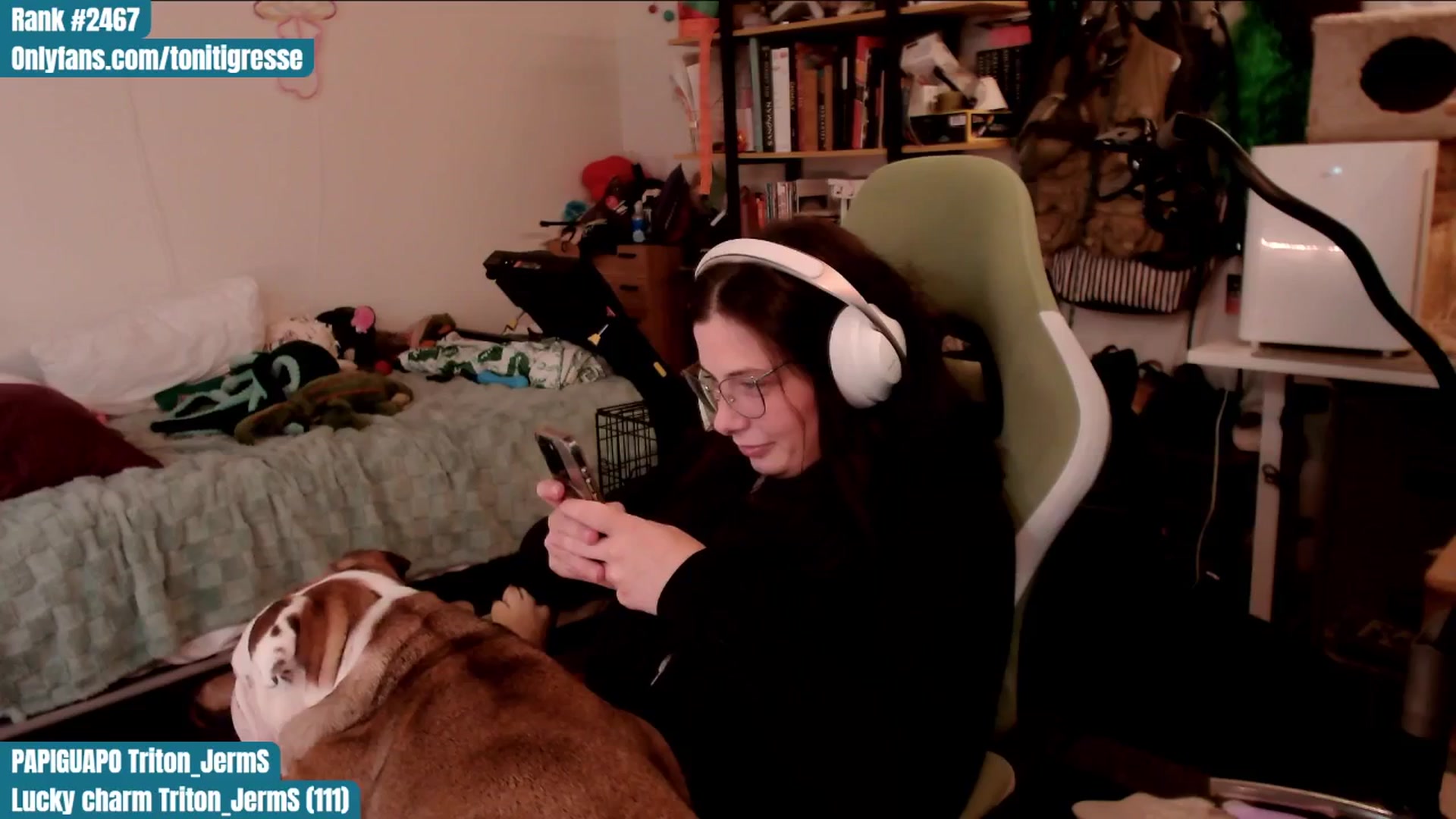 Gallery image thumbnail from ToniTigresse's myfreecams stream on, 07/10/2025, 01:12 image 15 of 20