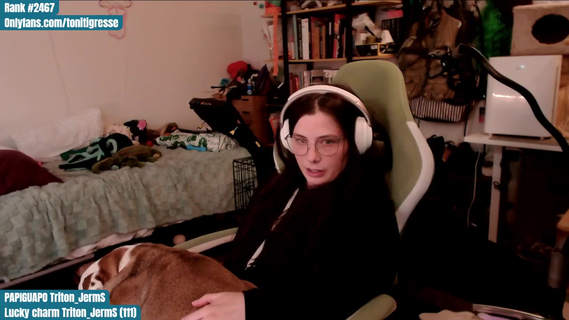 Gallery image thumbnail from ToniTigresse's myfreecams stream on, 07/10/2025, 01:12 image 16 of 20
