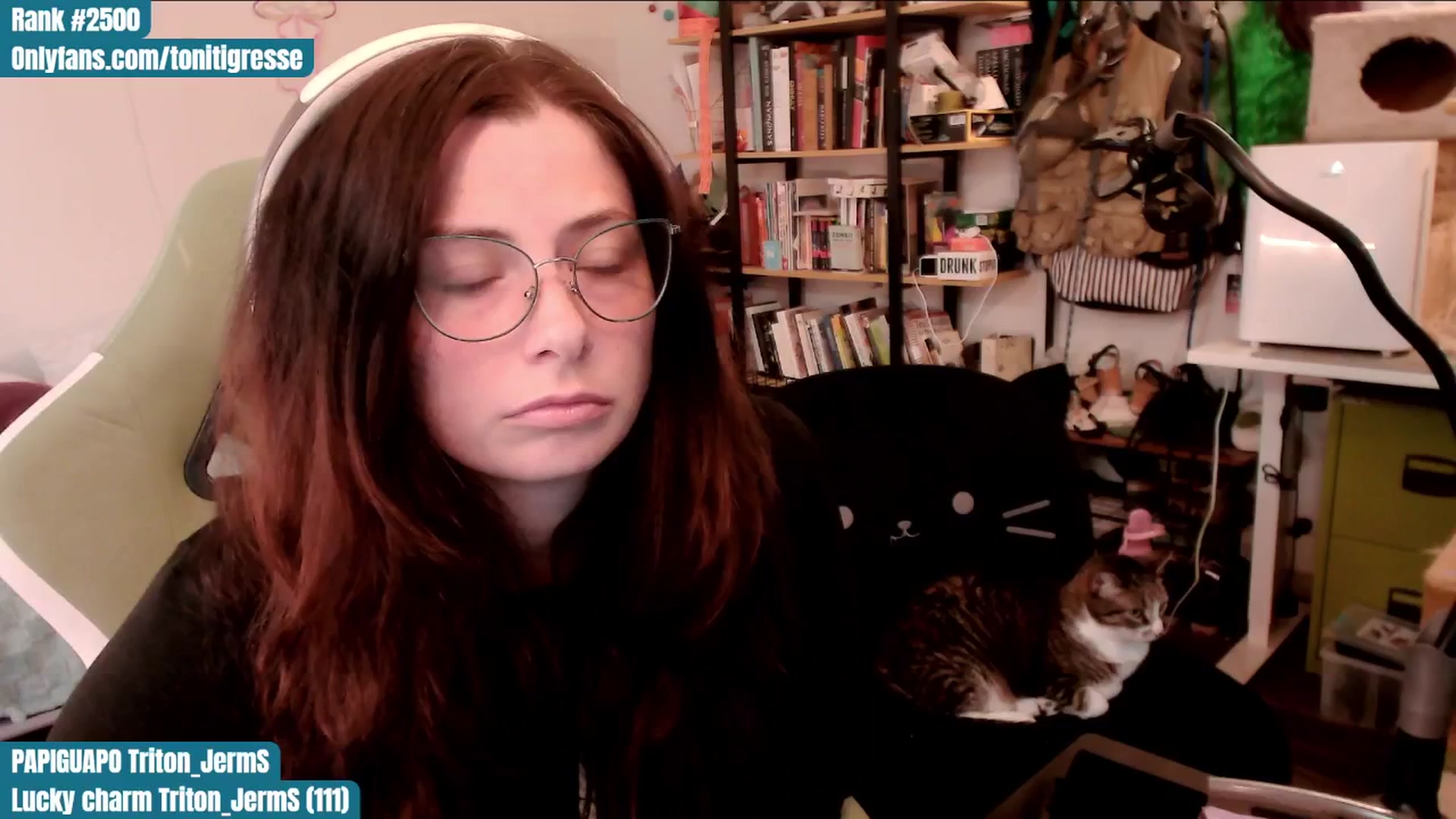 Gallery image thumbnail from ToniTigresse's myfreecams stream on, 07/10/2025, 01:12 image 1 of 20