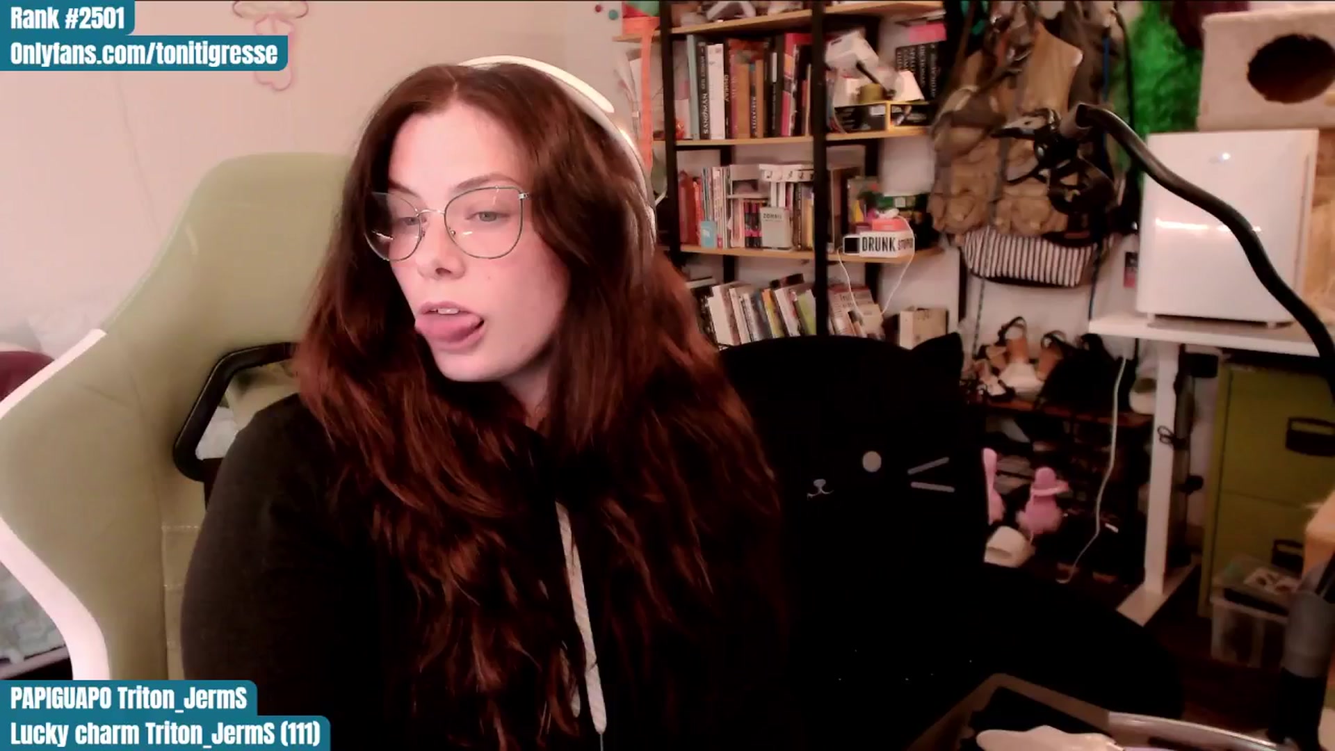Gallery image thumbnail from ToniTigresse's myfreecams stream on, 07/10/2025, 01:12 image 8 of 20