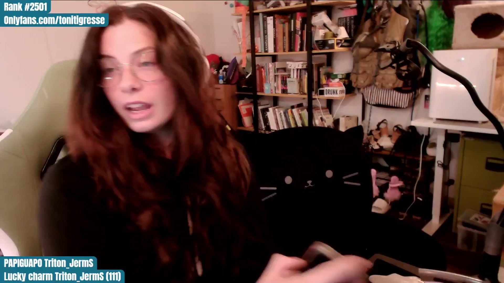 Gallery image thumbnail from ToniTigresse's myfreecams stream on, 07/10/2025, 01:12 image 7 of 20