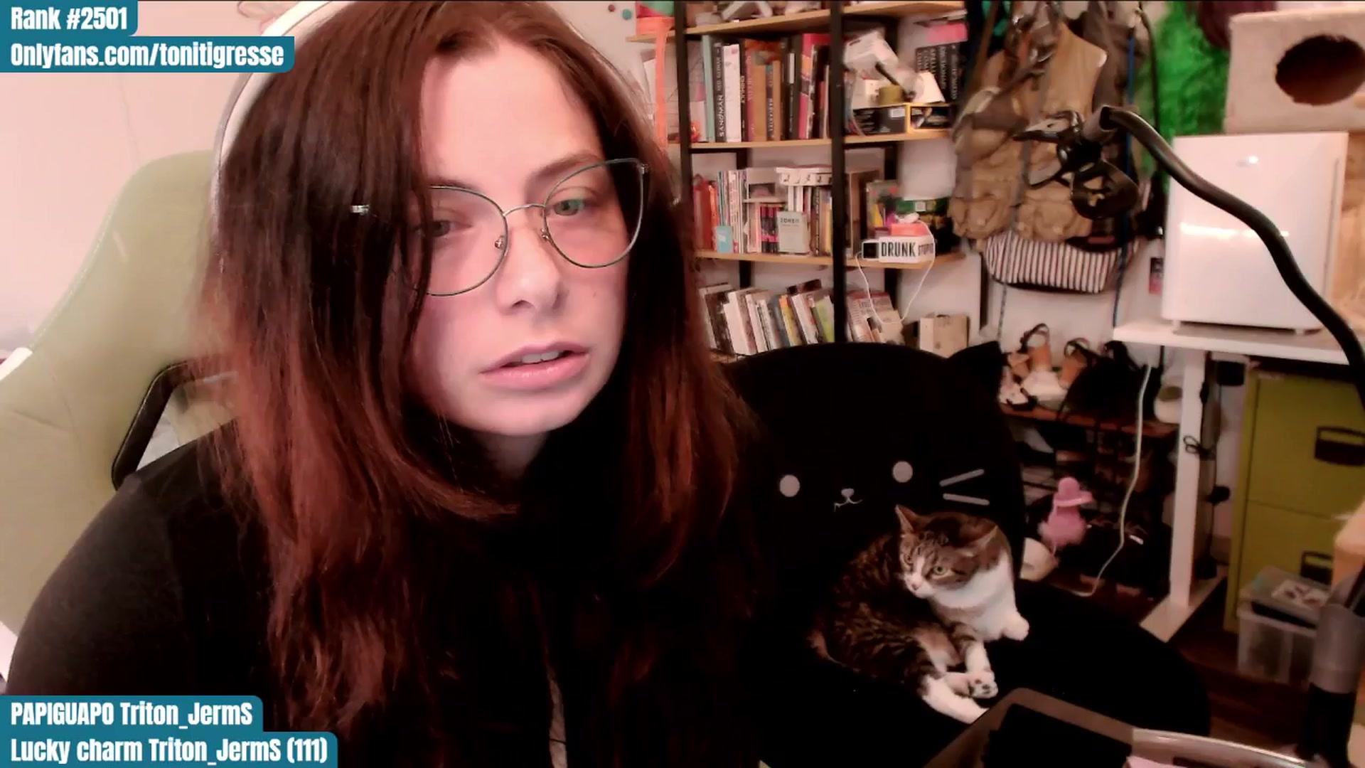 Gallery image thumbnail from ToniTigresse's myfreecams stream on, 07/10/2025, 01:12 image 6 of 20