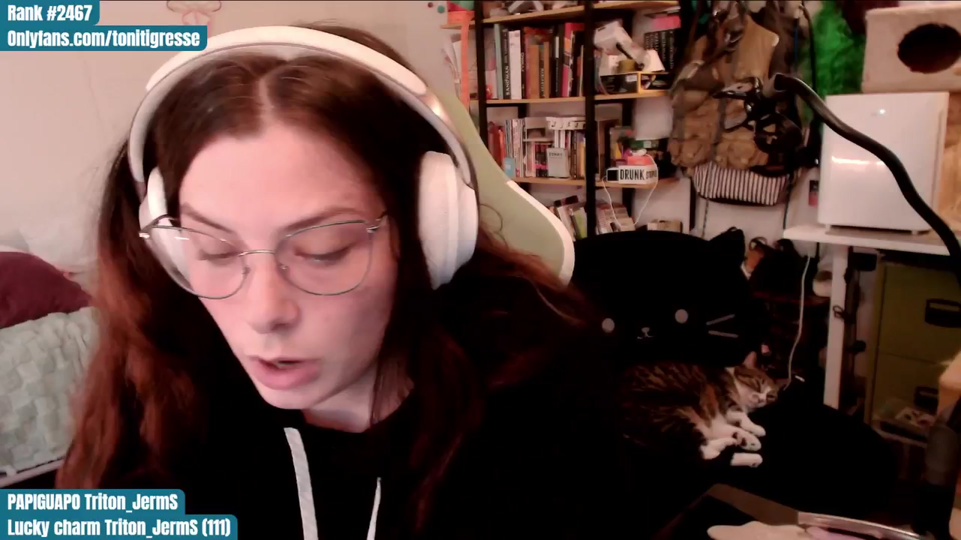Gallery image thumbnail from ToniTigresse's myfreecams stream on, 07/10/2025, 01:12 image 19 of 20