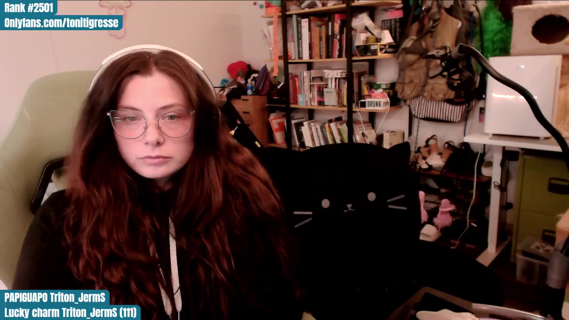 Gallery image thumbnail from ToniTigresse's myfreecams stream on, 07/10/2025, 01:12 image 9 of 20
