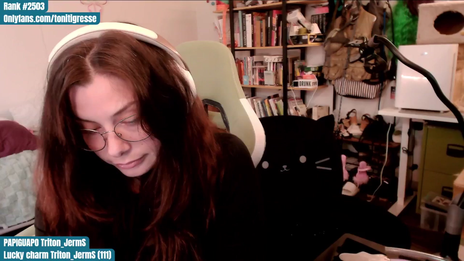 Gallery image thumbnail from ToniTigresse's myfreecams stream on, 07/10/2025, 01:12 image 11 of 20