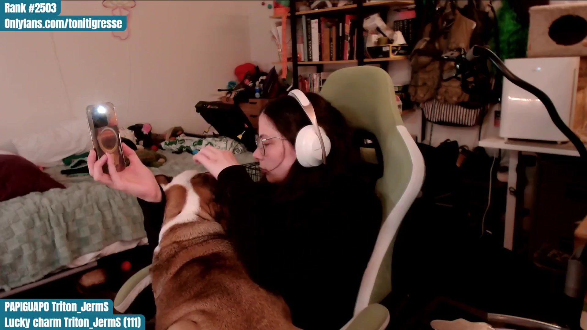 Gallery image thumbnail from ToniTigresse's myfreecams stream on, 07/10/2025, 01:12 image 13 of 20