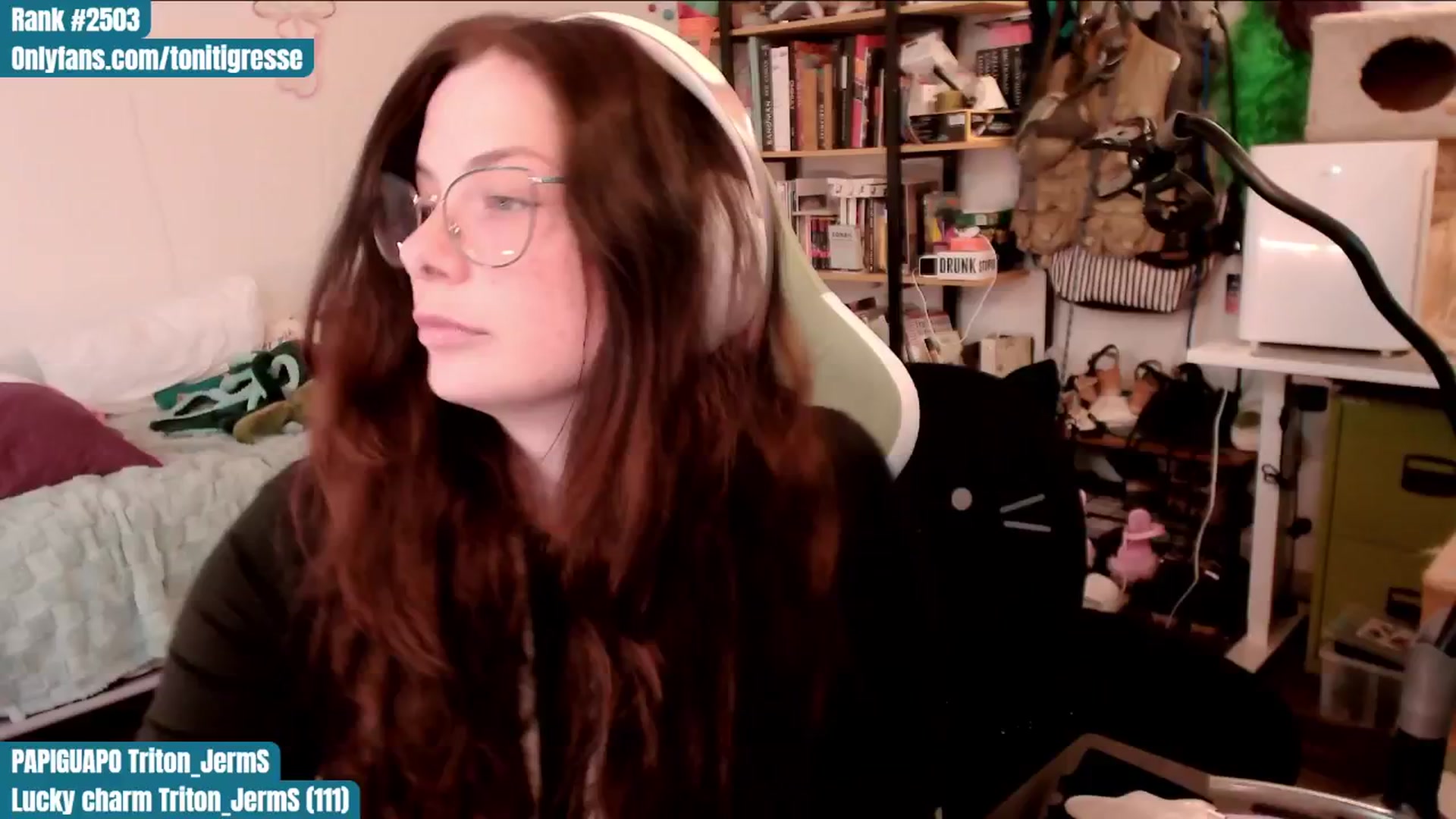 Gallery image thumbnail from ToniTigresse's myfreecams stream on, 07/10/2025, 01:12 image 12 of 20