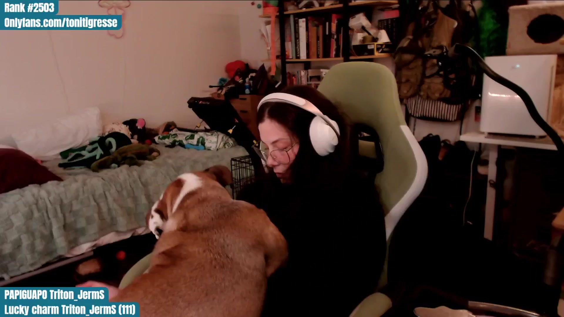 Gallery image thumbnail from ToniTigresse's myfreecams stream on, 07/10/2025, 01:12 image 14 of 20