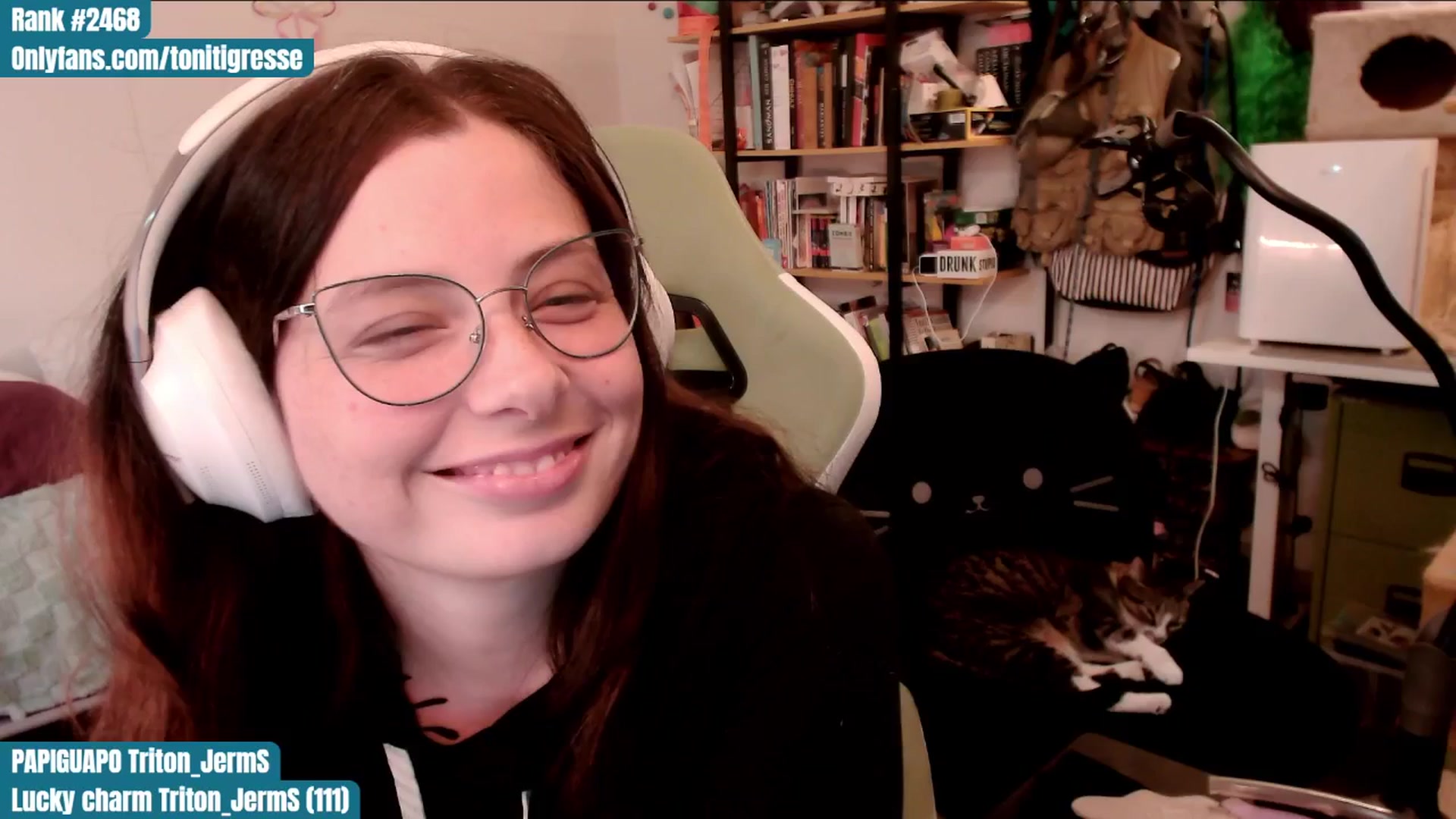 Gallery image thumbnail from ToniTigresse's myfreecams stream on, 07/10/2025, 01:12 image 20 of 20