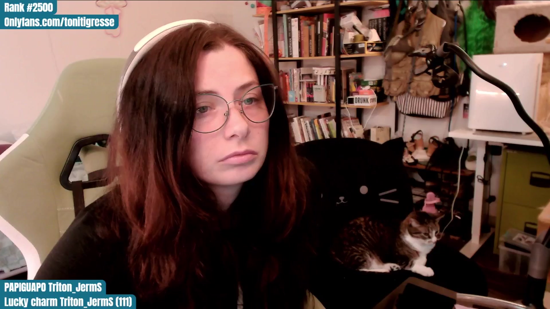 Gallery image thumbnail from ToniTigresse's myfreecams stream on, 07/10/2025, 01:12 image 3 of 20