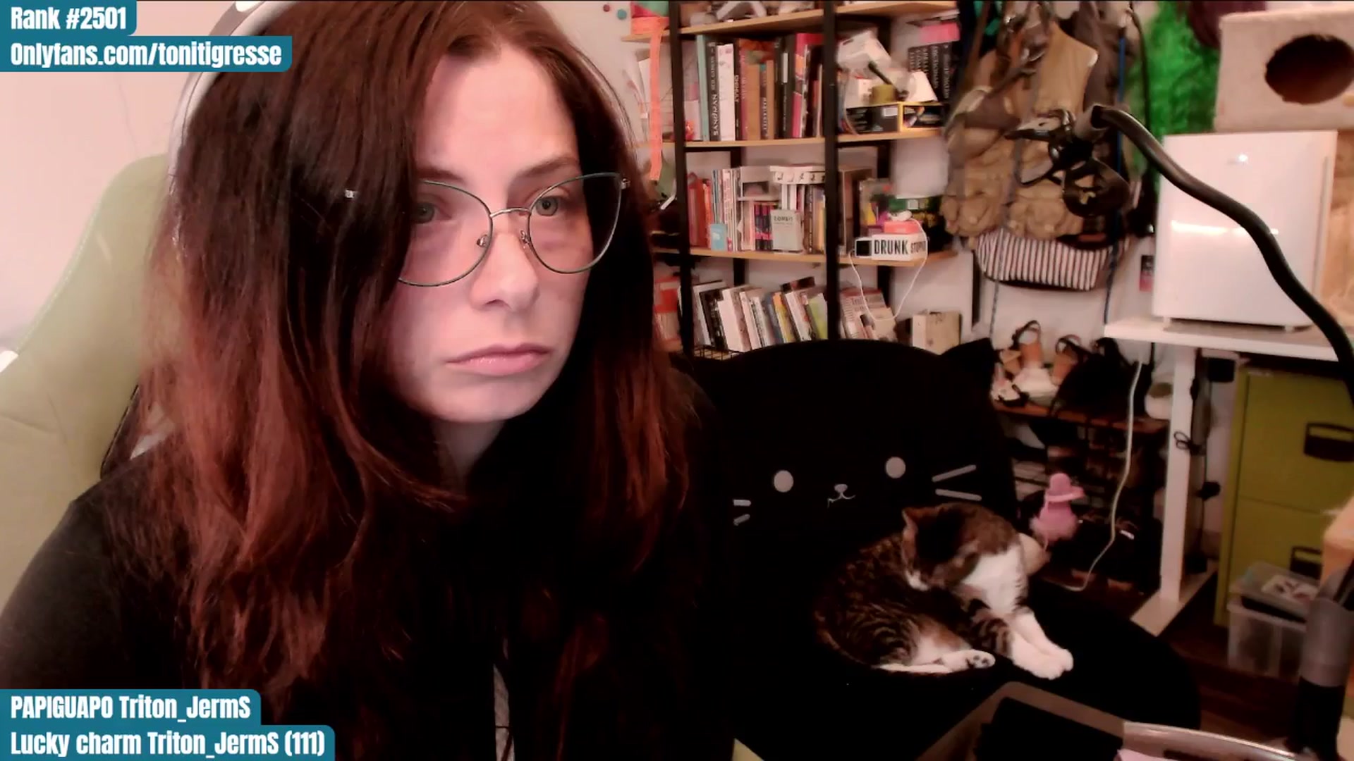 Gallery image thumbnail from ToniTigresse's myfreecams stream on, 07/10/2025, 01:12 image 4 of 20