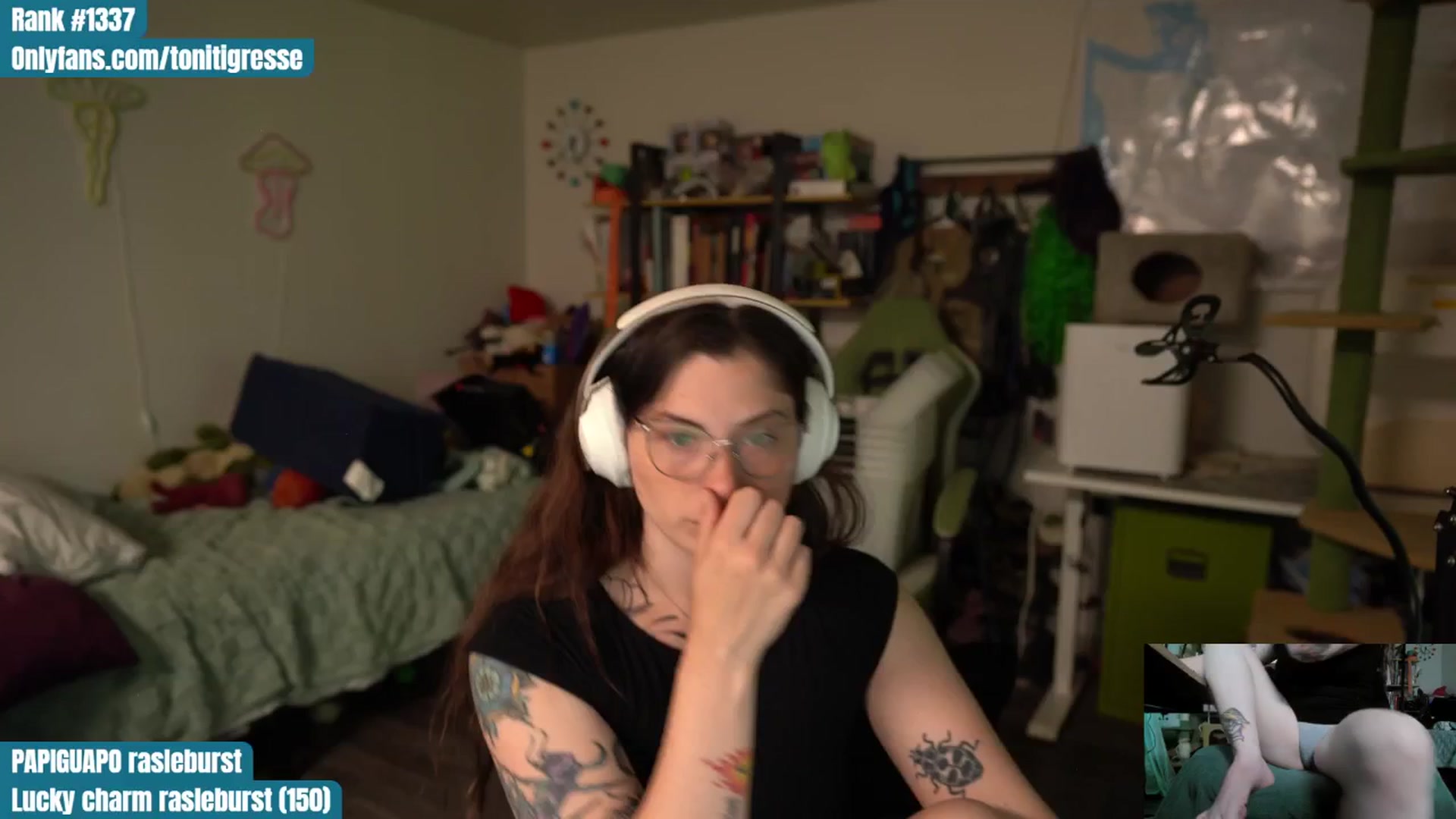 Gallery image thumbnail from ToniTigresse's myfreecams stream on, 07/13/2025, 21:44 image 3 of 20