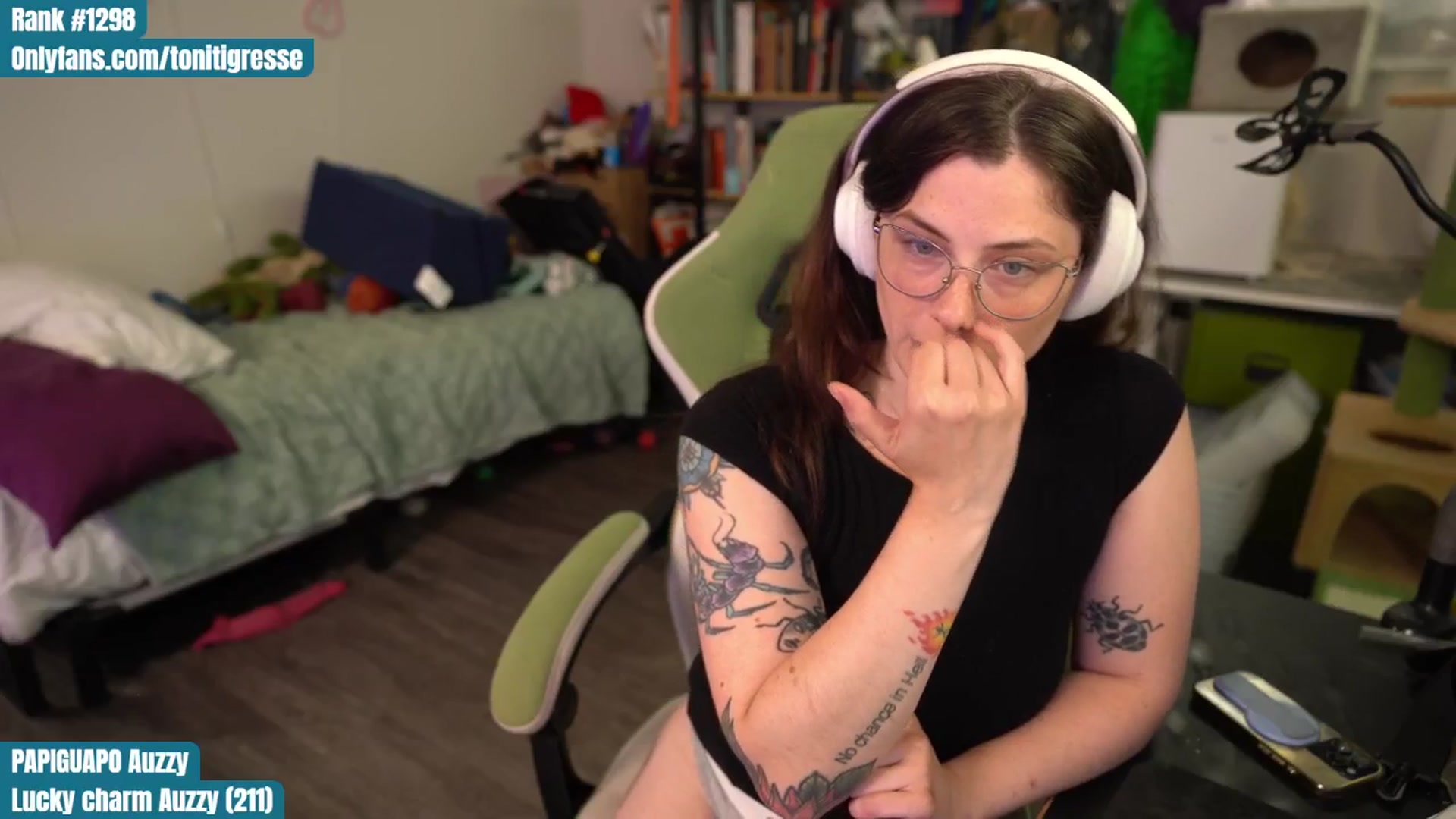 Gallery image thumbnail from ToniTigresse's myfreecams stream on, 07/13/2025, 21:44 image 20 of 20