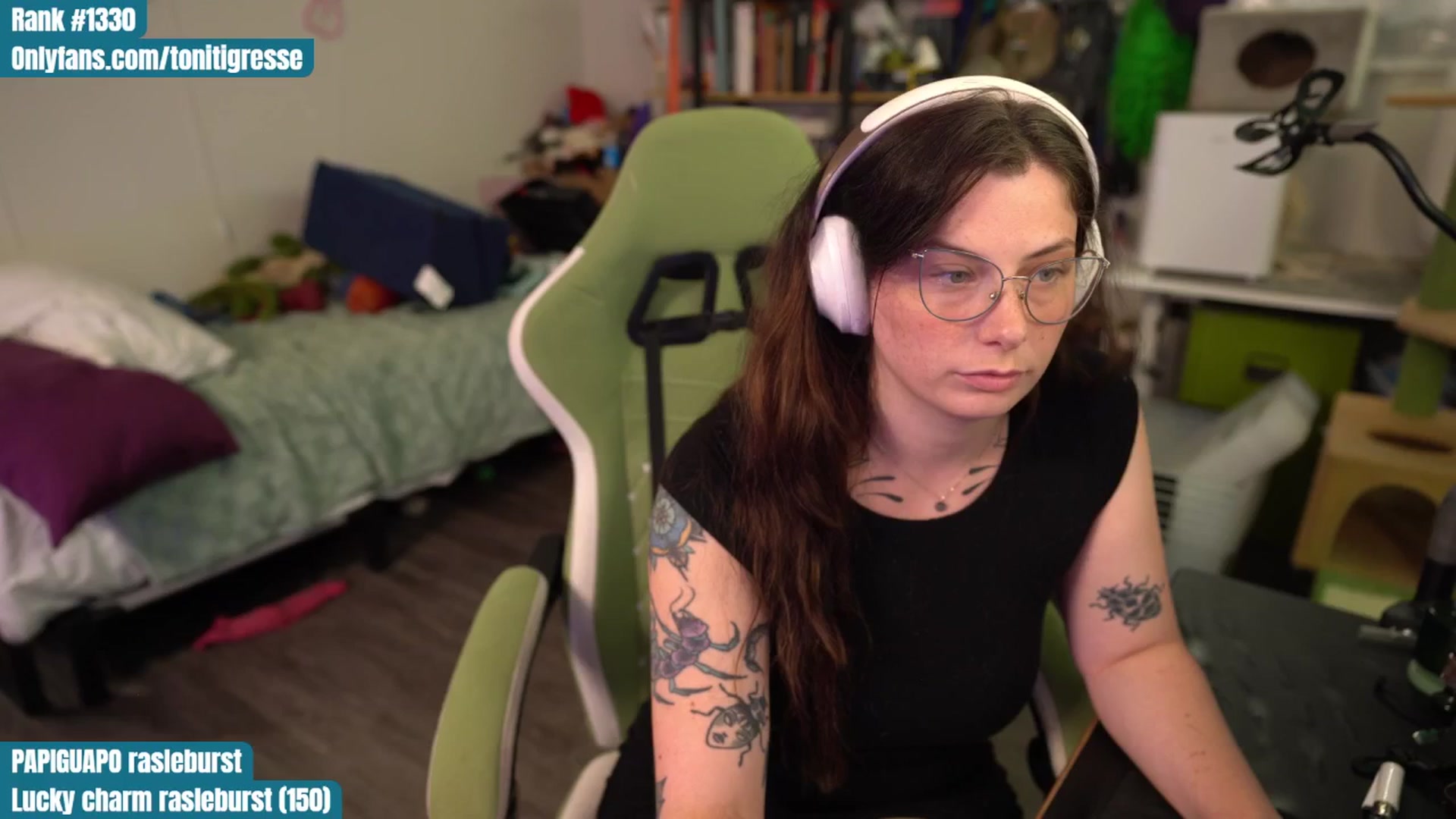 Gallery image thumbnail from ToniTigresse's myfreecams stream on, 07/13/2025, 21:44 image 17 of 20