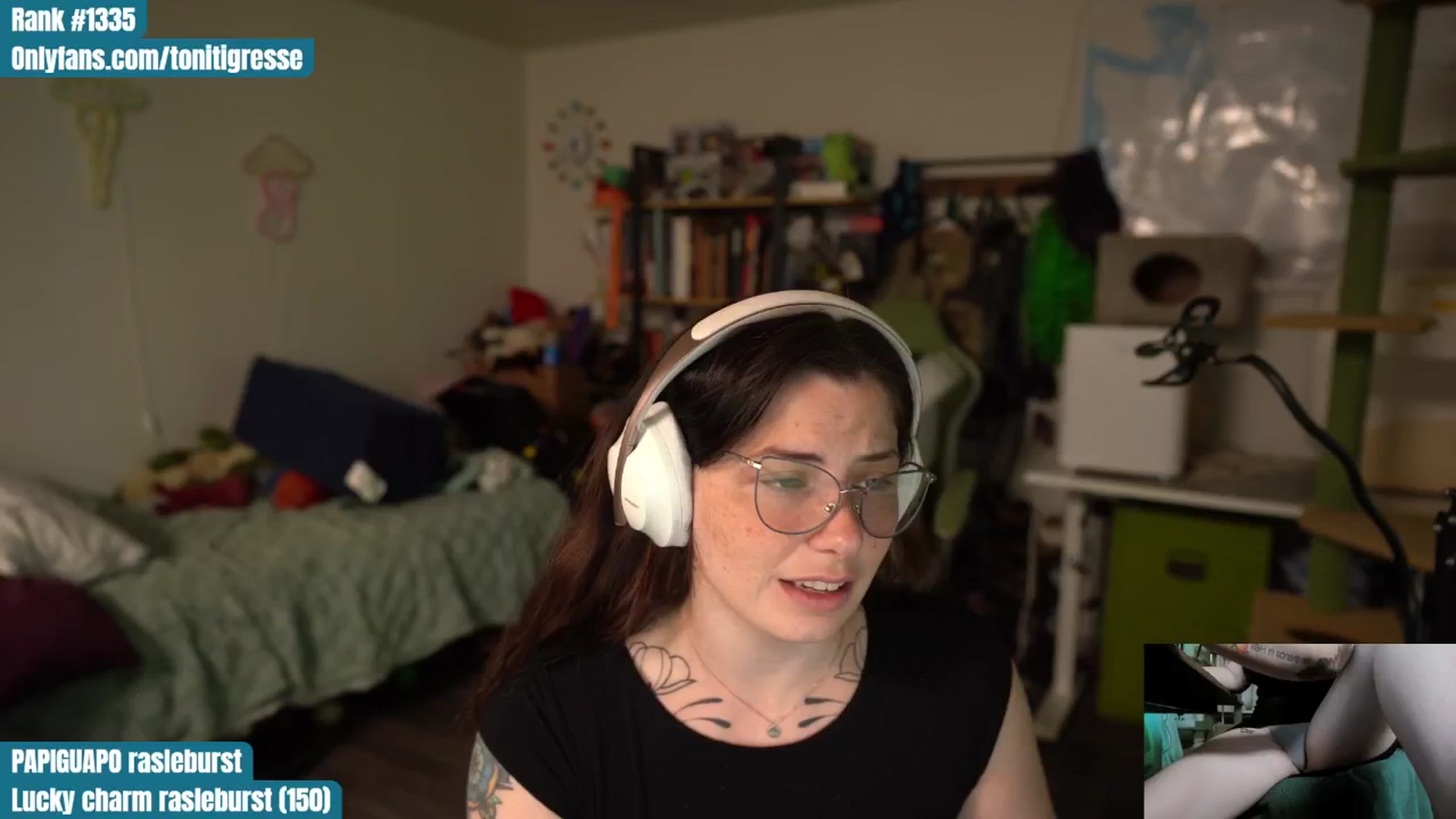 Gallery image thumbnail from ToniTigresse's myfreecams stream on, 07/13/2025, 21:44 image 2 of 20