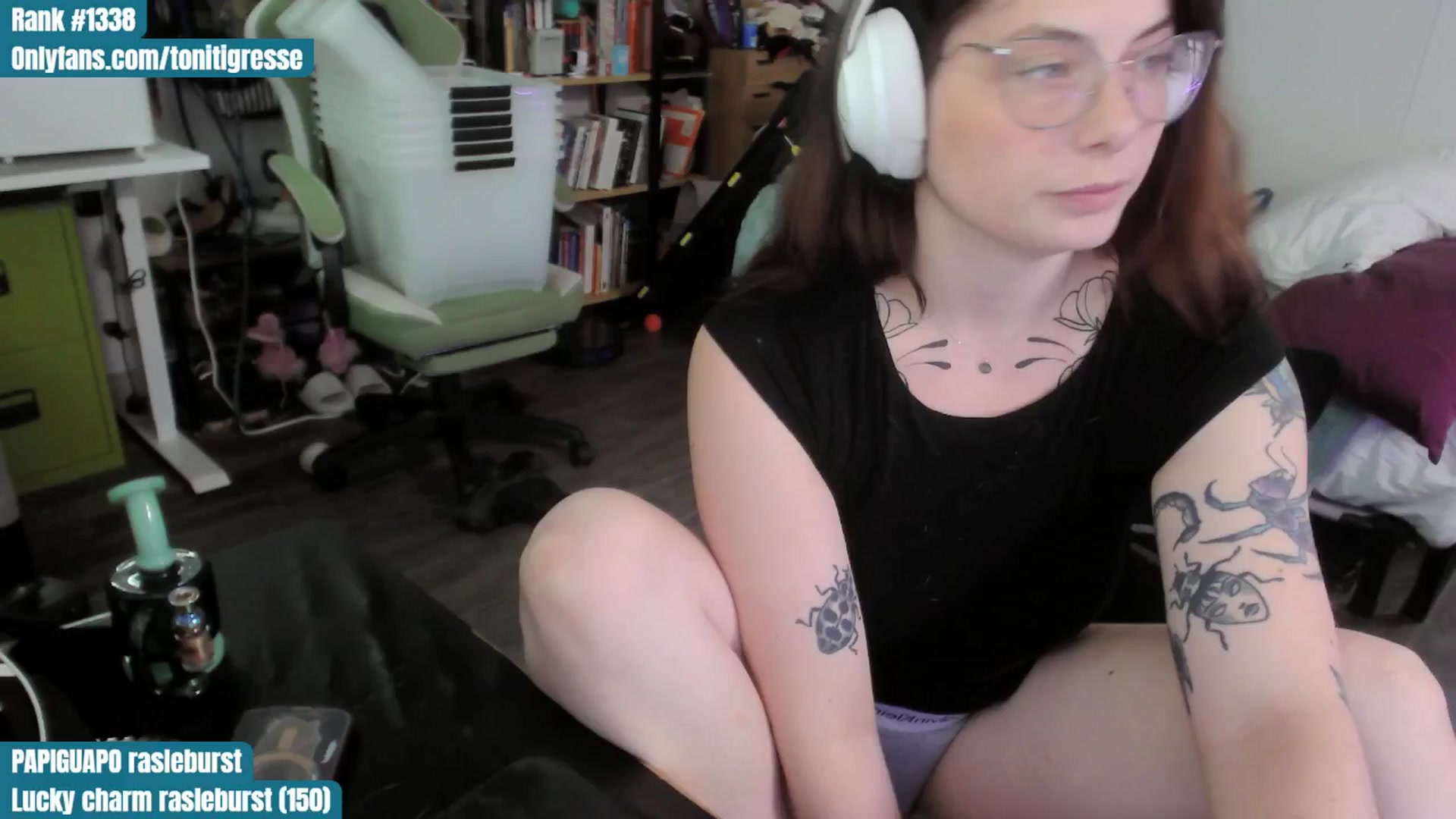 Gallery image thumbnail from ToniTigresse's myfreecams stream on, 07/13/2025, 21:44 image 10 of 20