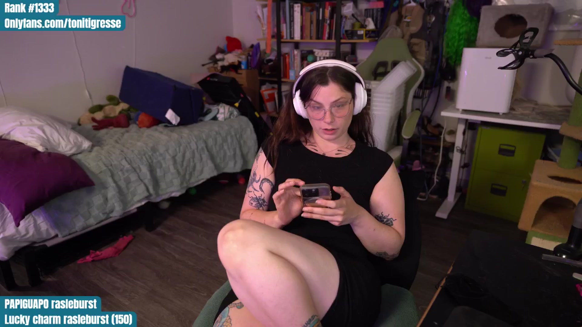 Gallery image thumbnail from ToniTigresse's myfreecams stream on, 07/13/2025, 21:44 image 6 of 20
