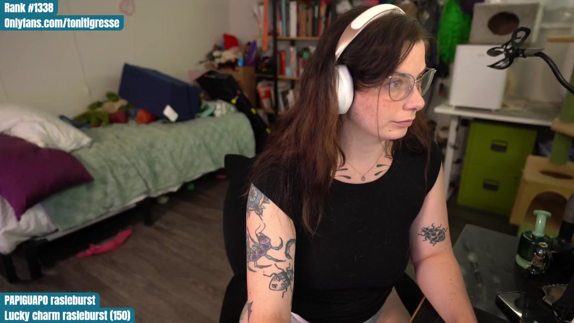 Gallery image thumbnail from ToniTigresse's myfreecams stream on, 07/13/2025, 21:44 image 15 of 20