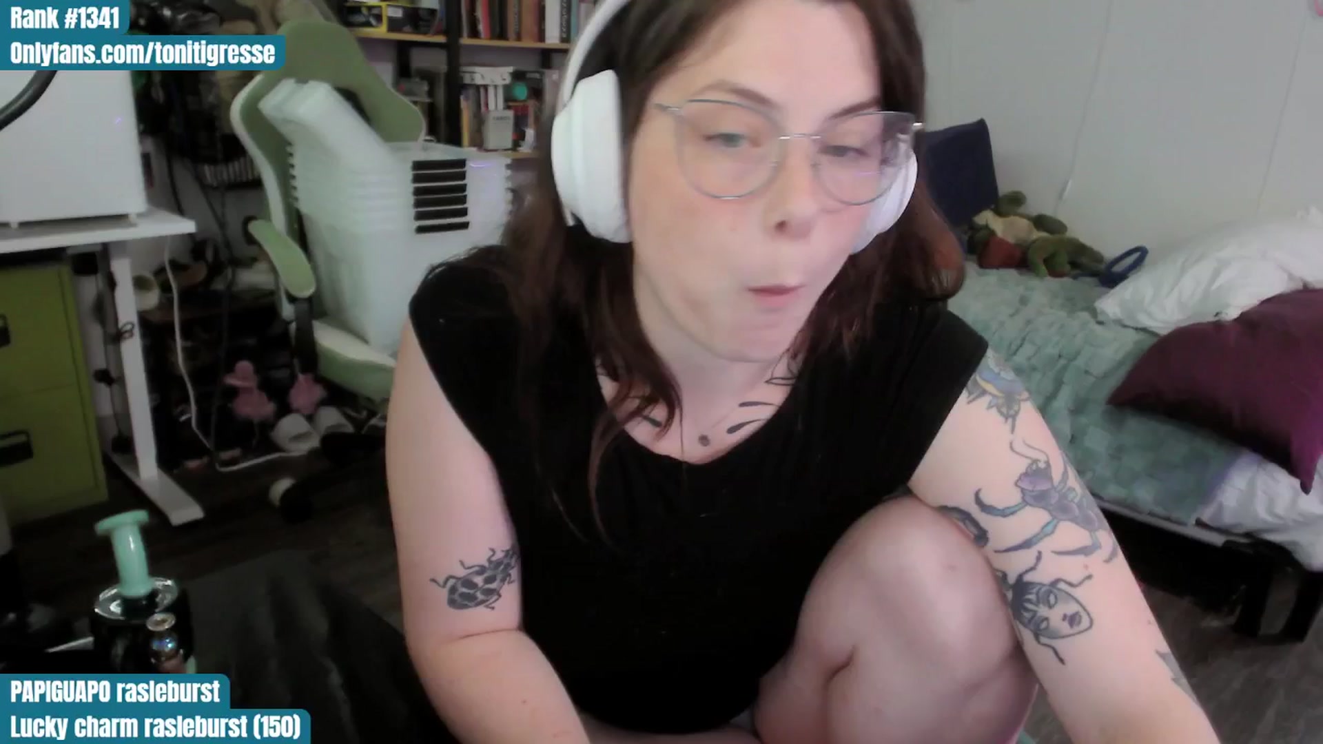 Gallery image thumbnail from ToniTigresse's myfreecams stream on, 07/13/2025, 21:44 image 13 of 20