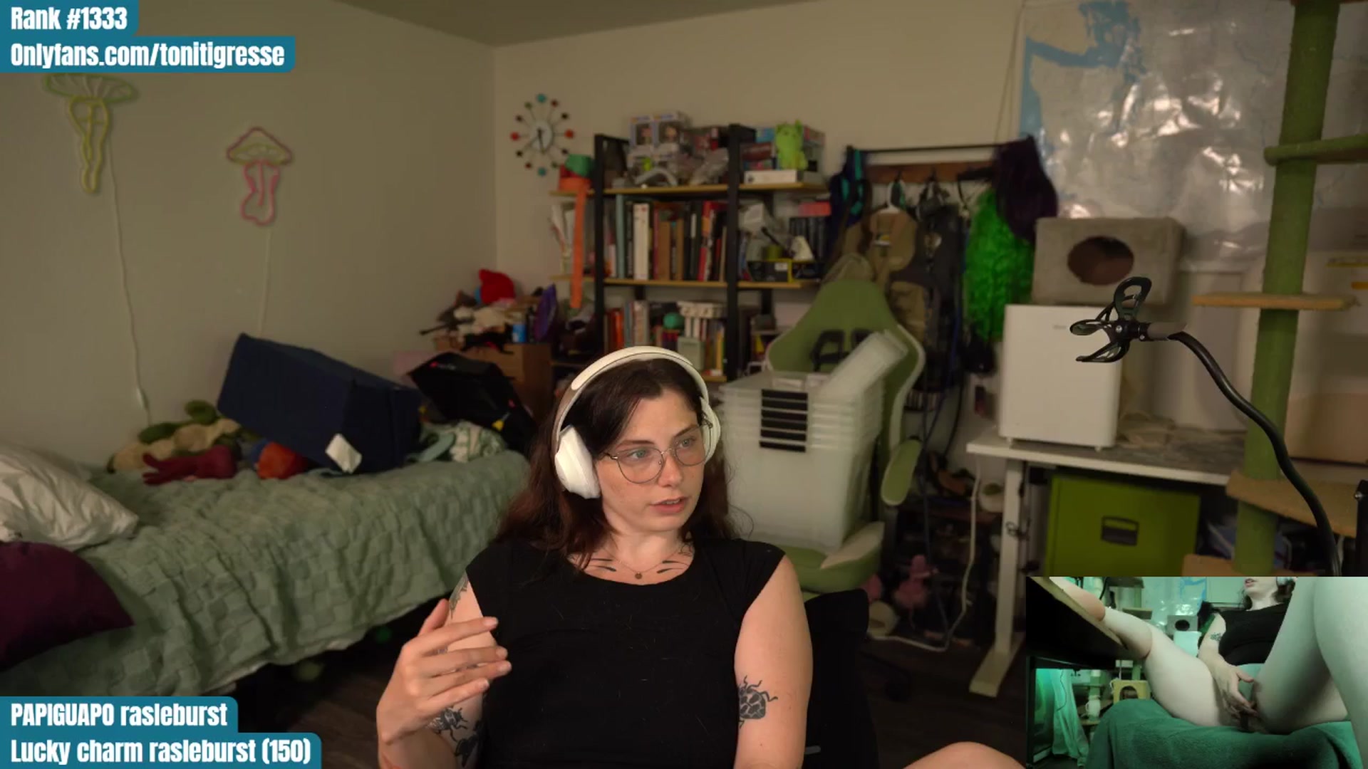 Gallery image thumbnail from ToniTigresse's myfreecams stream on, 07/13/2025, 21:44 image 5 of 20