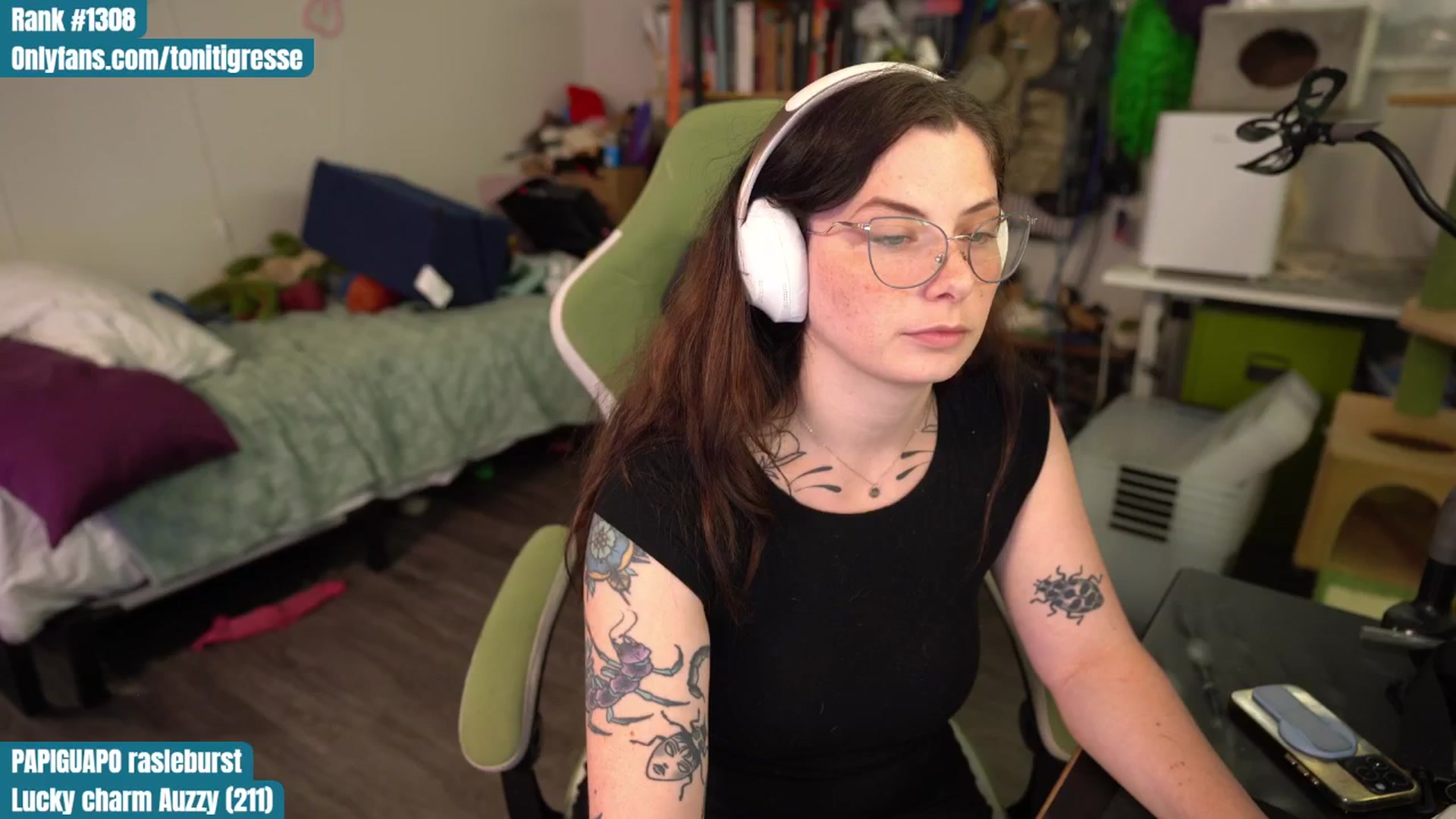 Gallery image thumbnail from ToniTigresse's myfreecams stream on, 07/13/2025, 21:44 image 19 of 20