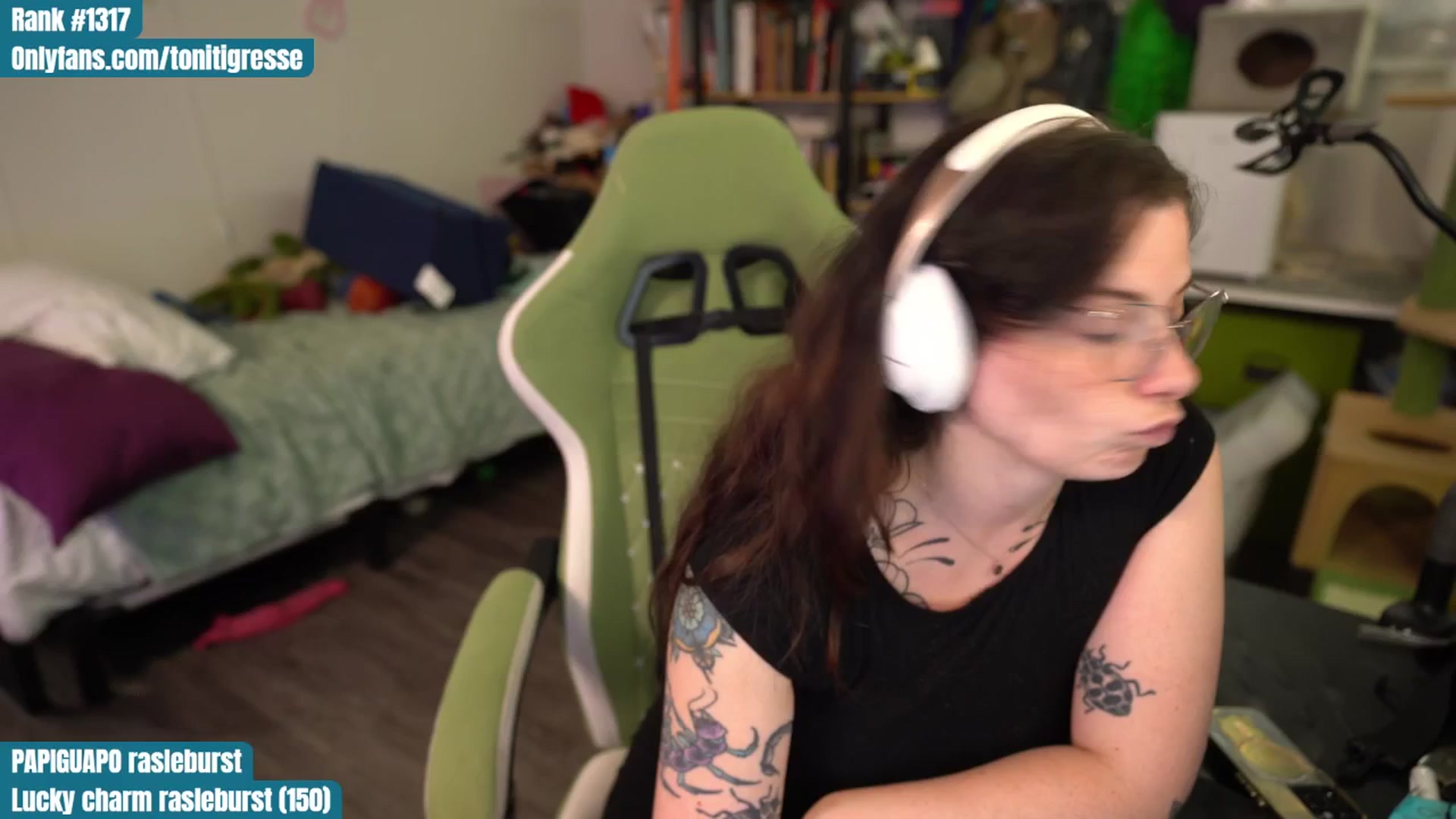 Gallery image thumbnail from ToniTigresse's myfreecams stream on, 07/13/2025, 21:44 image 18 of 20
