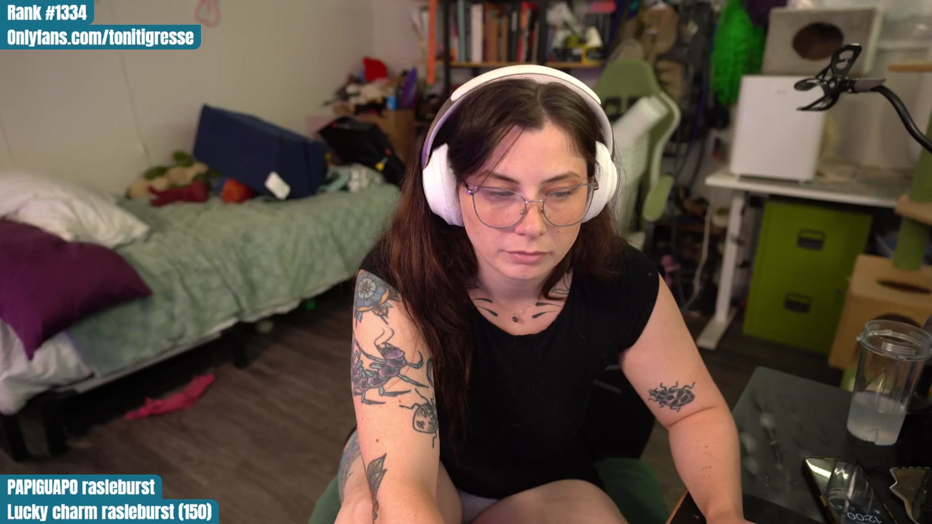 Gallery image thumbnail from ToniTigresse's myfreecams stream on, 07/13/2025, 21:44 image 7 of 20