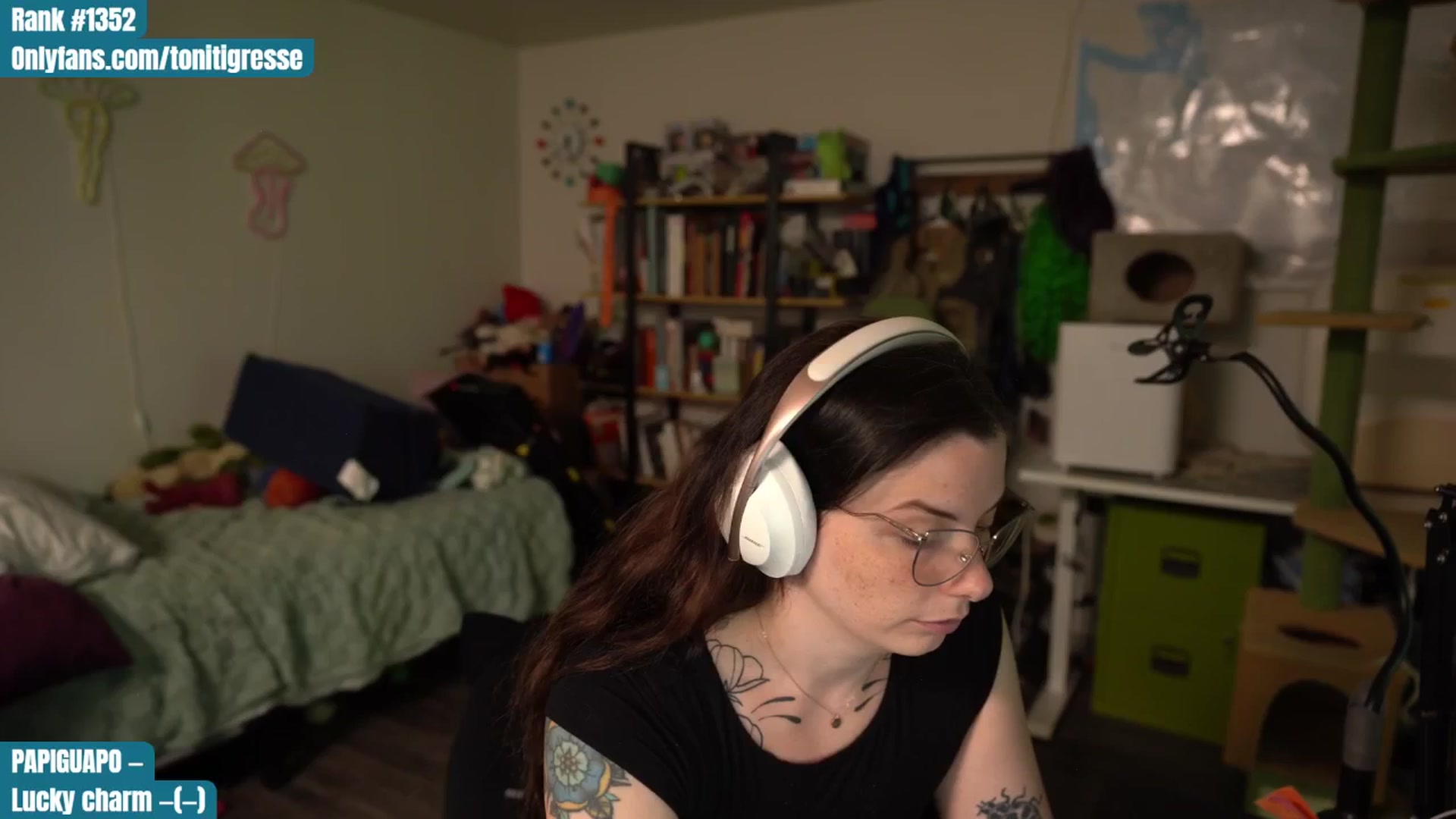 Gallery image thumbnail from ToniTigresse's myfreecams stream on, 07/13/2025, 21:44 image 1 of 20