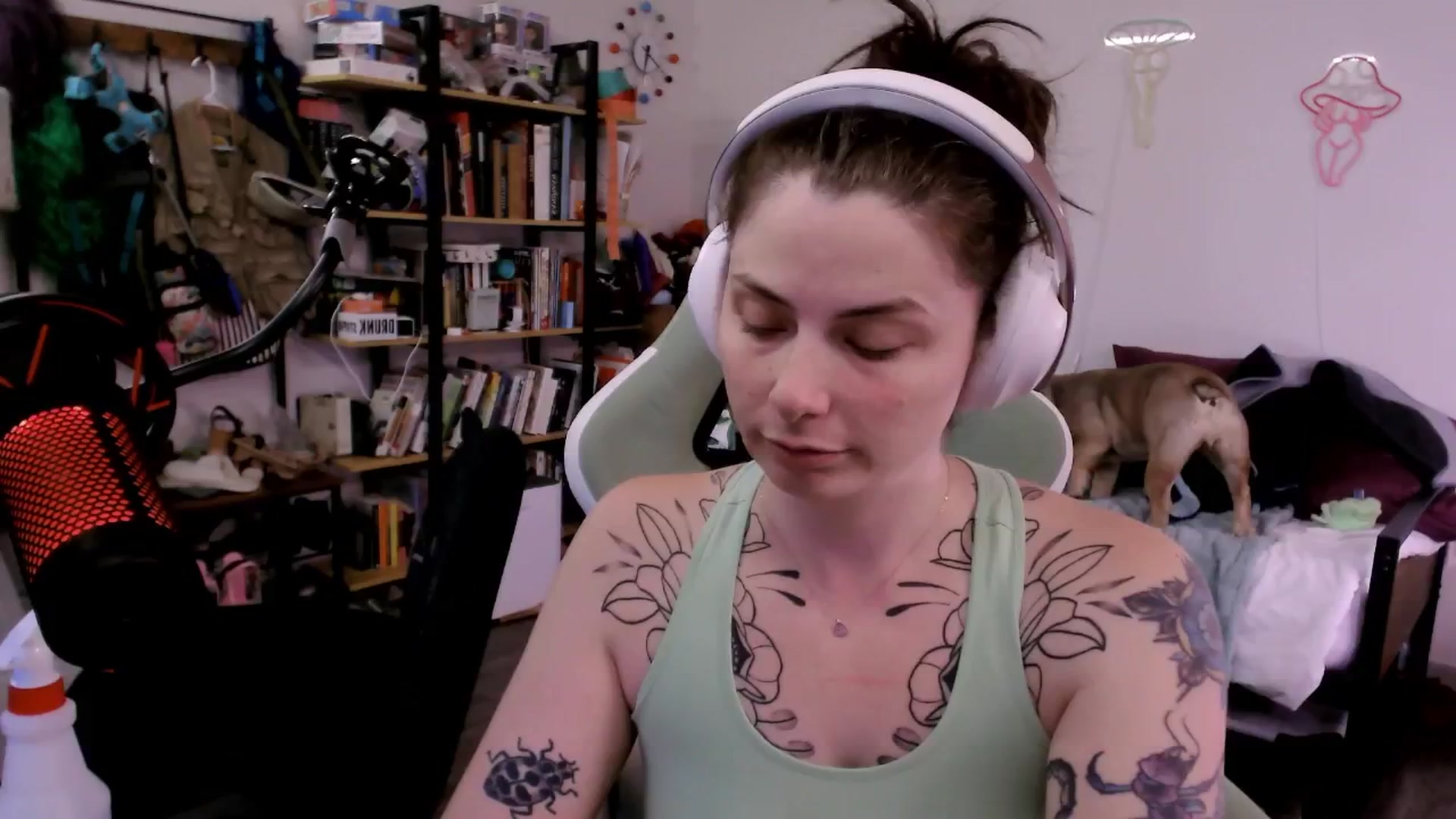 Gallery image thumbnail from ToniTigresse's myfreecams stream on, 07/29/2025, 02:32 image 12 of 20