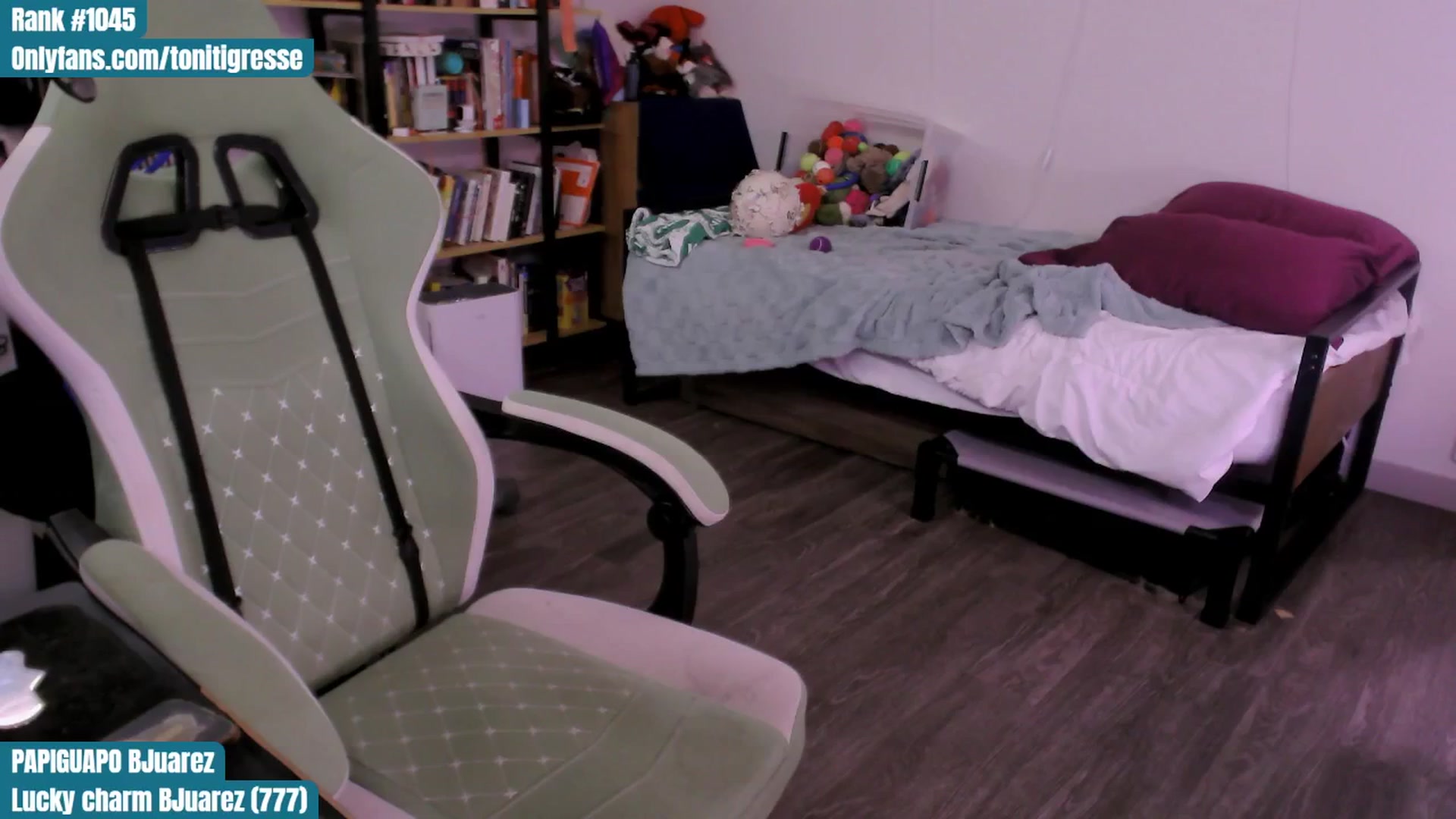 Gallery image thumbnail from ToniTigresse's myfreecams stream on, 07/30/2025, 24:34 image 13 of 20