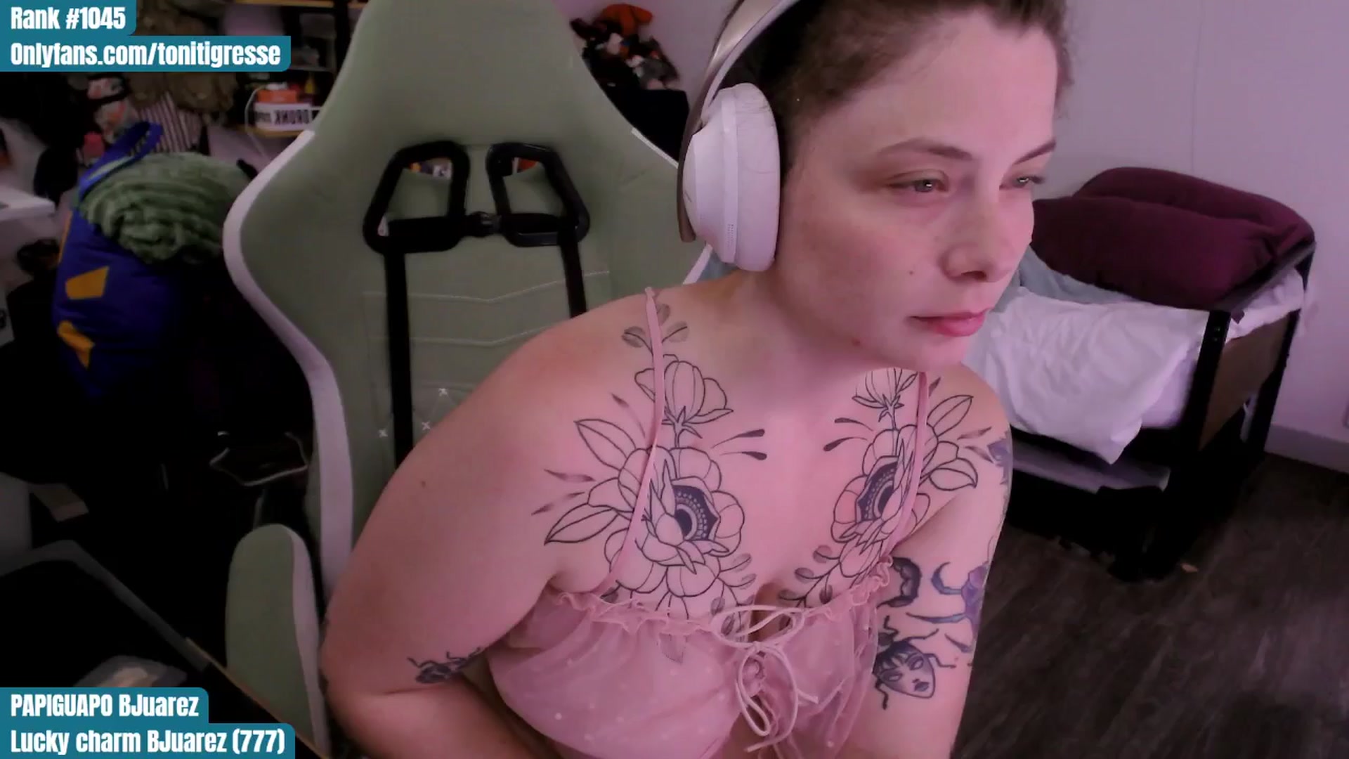 Gallery image thumbnail from ToniTigresse's myfreecams stream on, 07/30/2025, 24:34 image 16 of 20