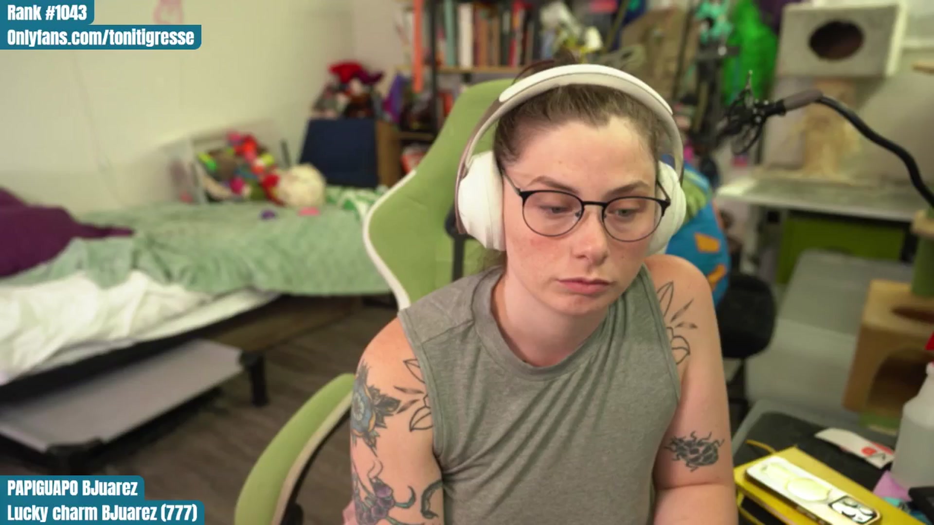 Gallery image thumbnail from ToniTigresse's myfreecams stream on, 07/30/2025, 01:59 image 14 of 20