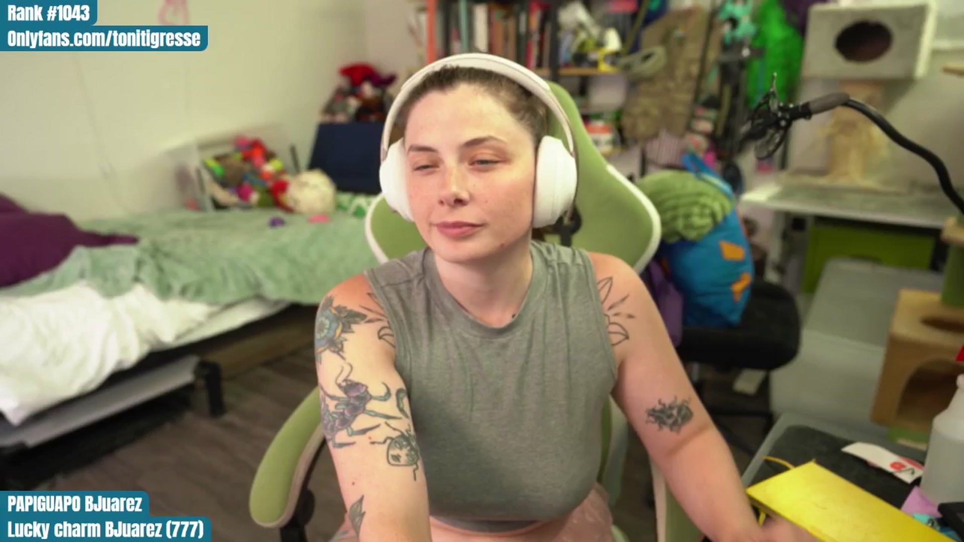 Gallery image thumbnail from ToniTigresse's myfreecams stream on, 07/30/2025, 01:59 image 6 of 20
