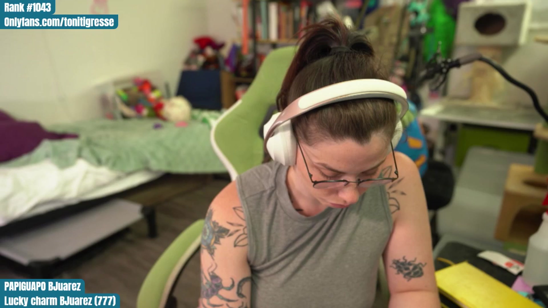 Gallery image thumbnail from ToniTigresse's myfreecams stream on, 07/30/2025, 01:59 image 13 of 20
