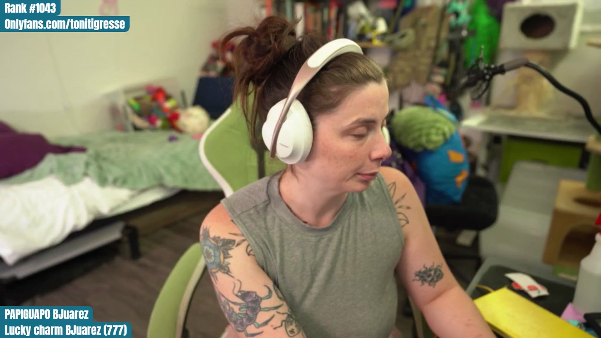 Gallery image thumbnail from ToniTigresse's myfreecams stream on, 07/30/2025, 01:59 image 5 of 20