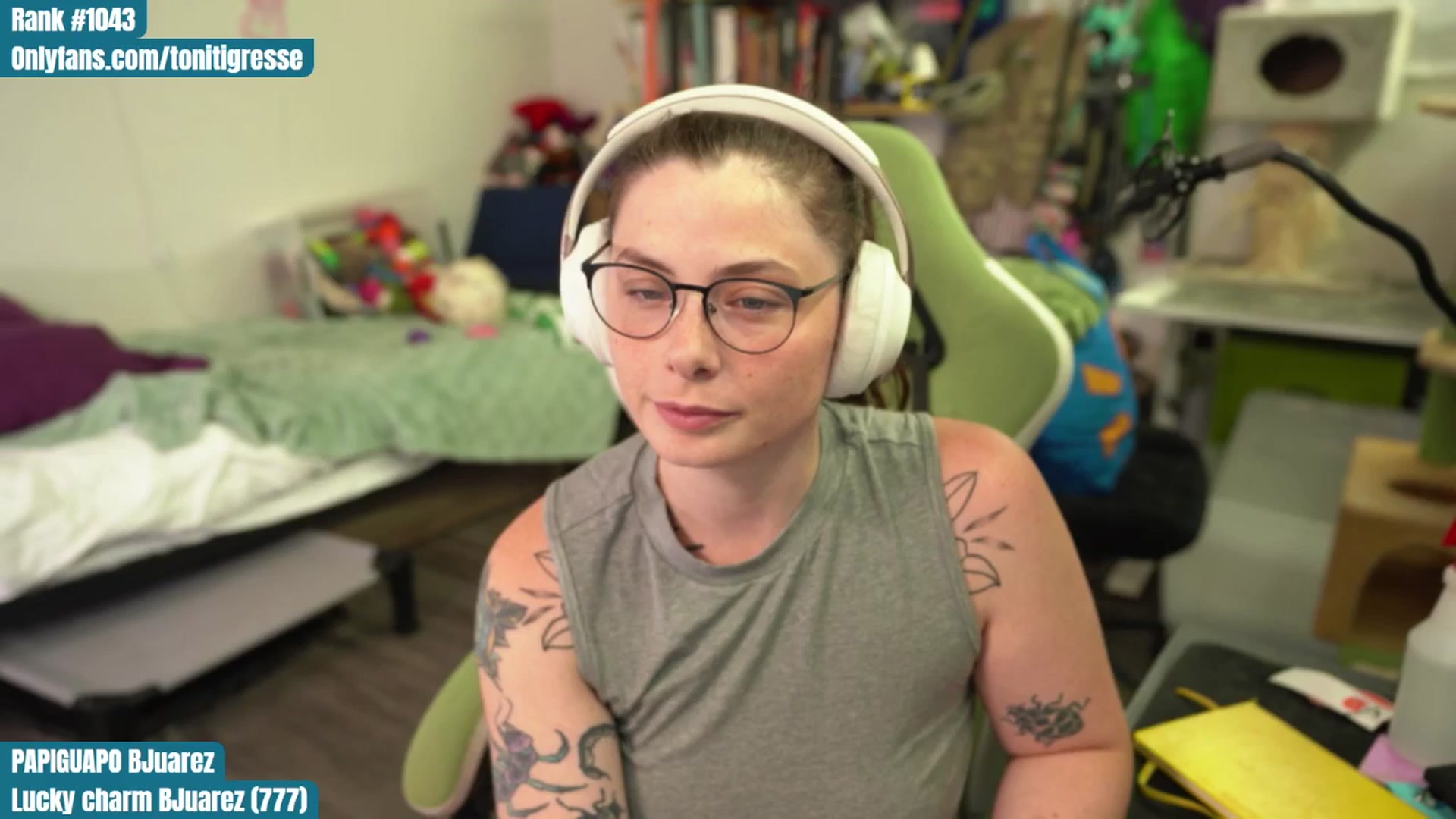 Gallery image thumbnail from ToniTigresse's myfreecams stream on, 07/30/2025, 01:59 image 18 of 20