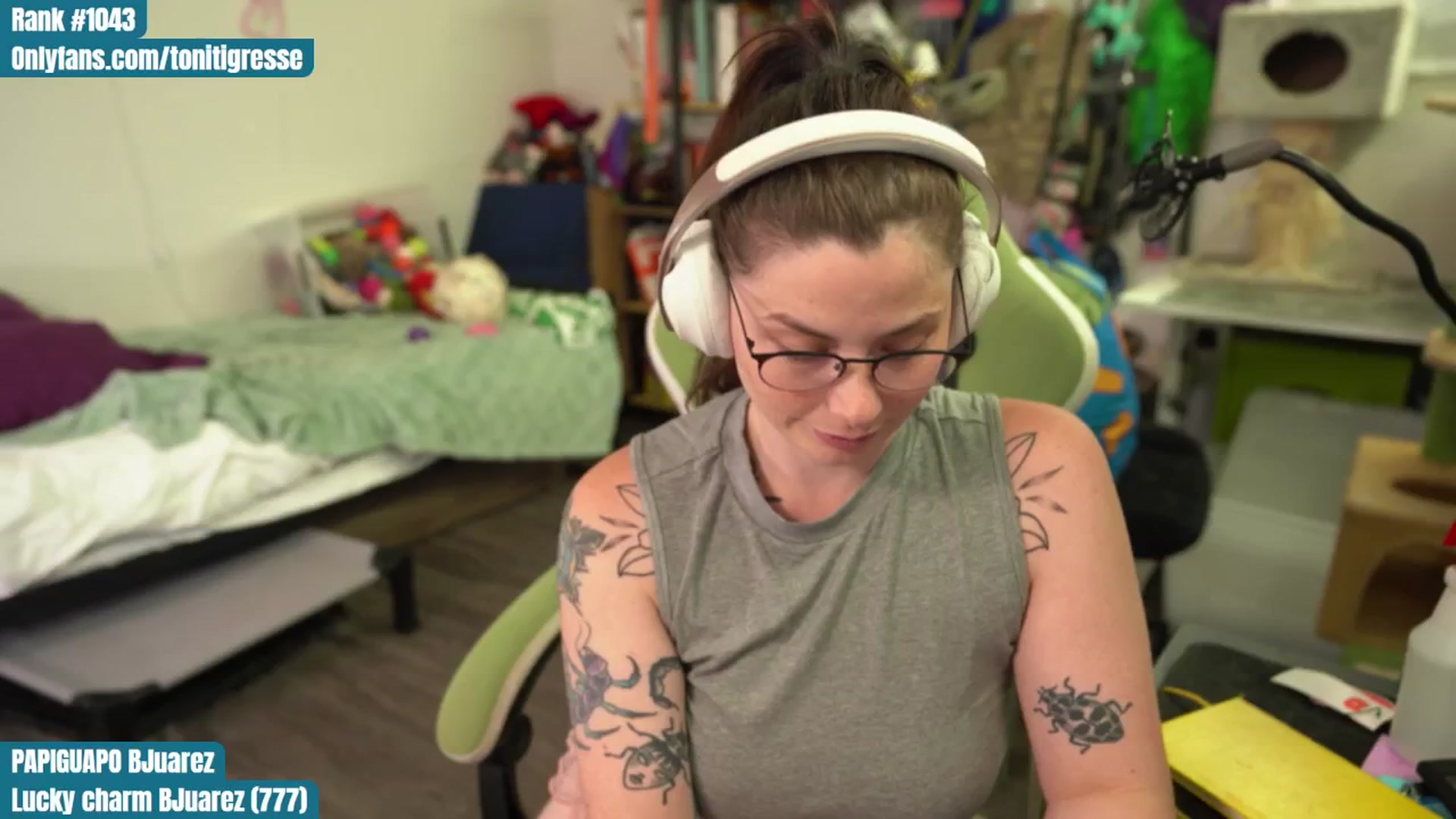 Gallery image thumbnail from ToniTigresse's myfreecams stream on, 07/30/2025, 01:59 image 16 of 20