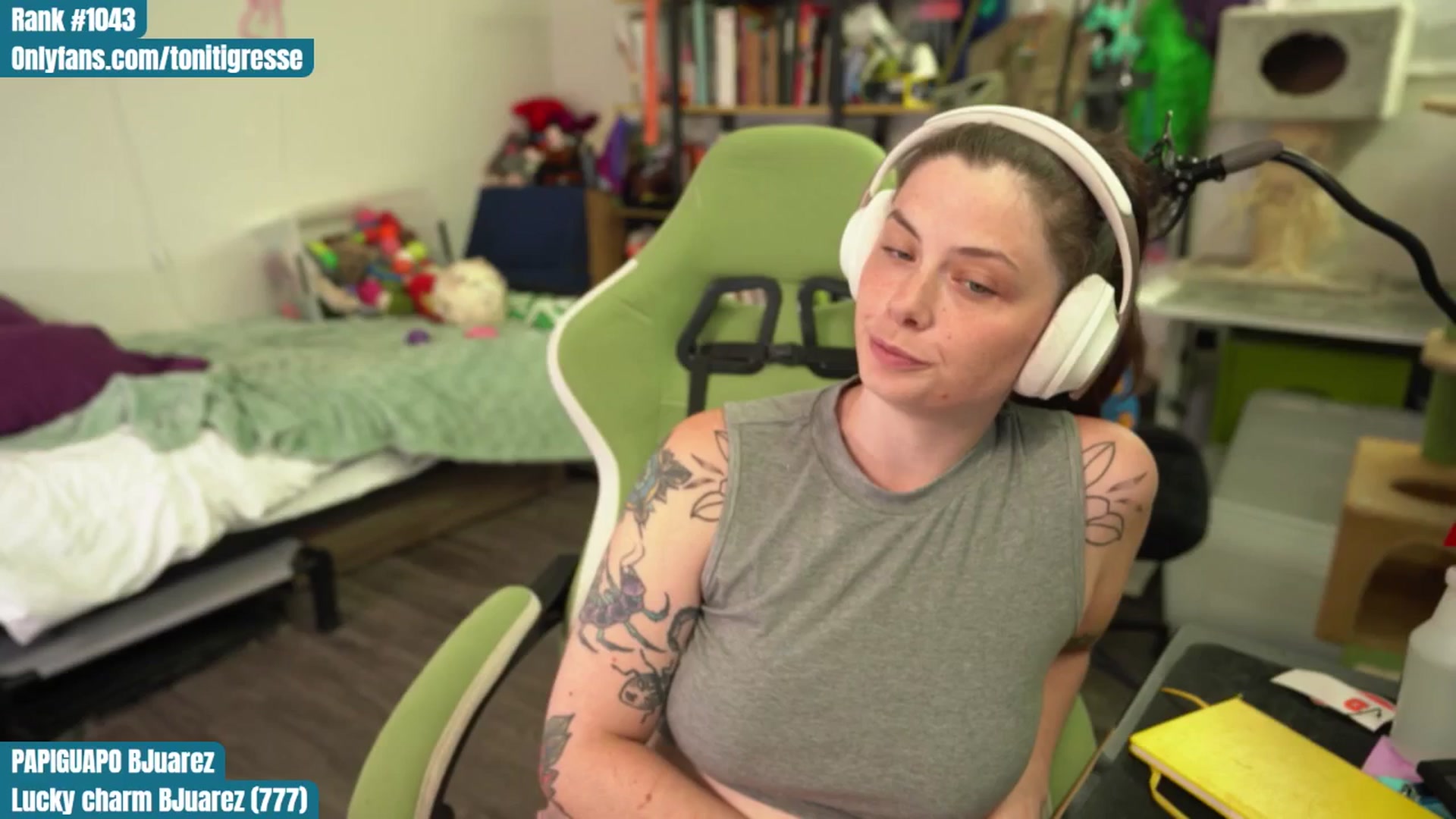 Gallery image thumbnail from ToniTigresse's myfreecams stream on, 07/30/2025, 01:59 image 9 of 20