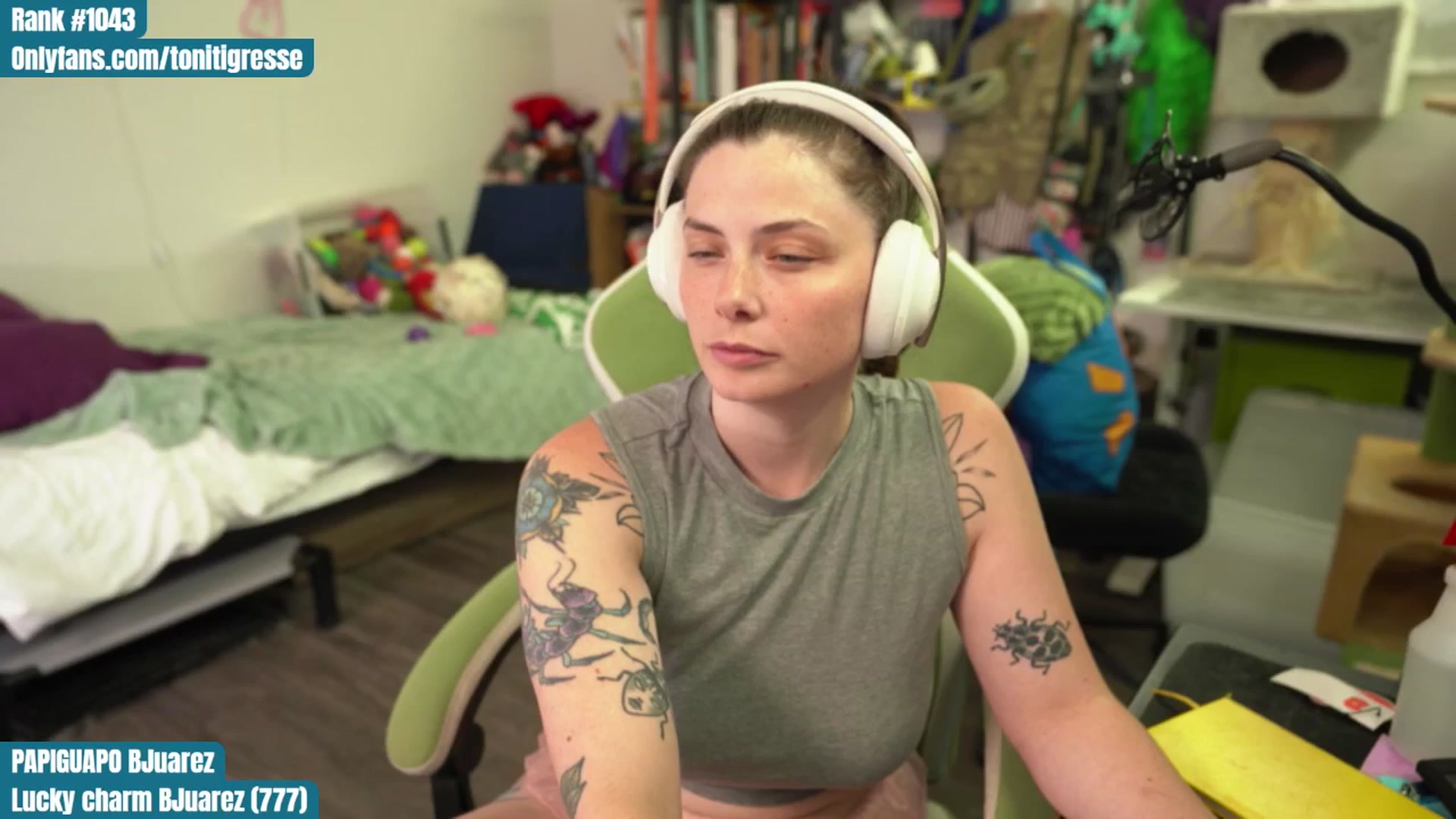 Gallery image thumbnail from ToniTigresse's myfreecams stream on, 07/30/2025, 01:59 image 7 of 20