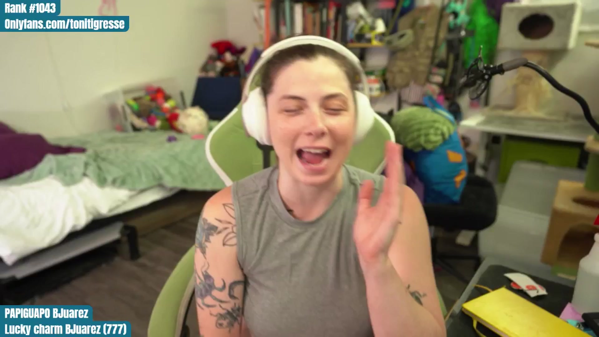 Gallery image thumbnail from ToniTigresse's myfreecams stream on, 07/30/2025, 01:59 image 4 of 20