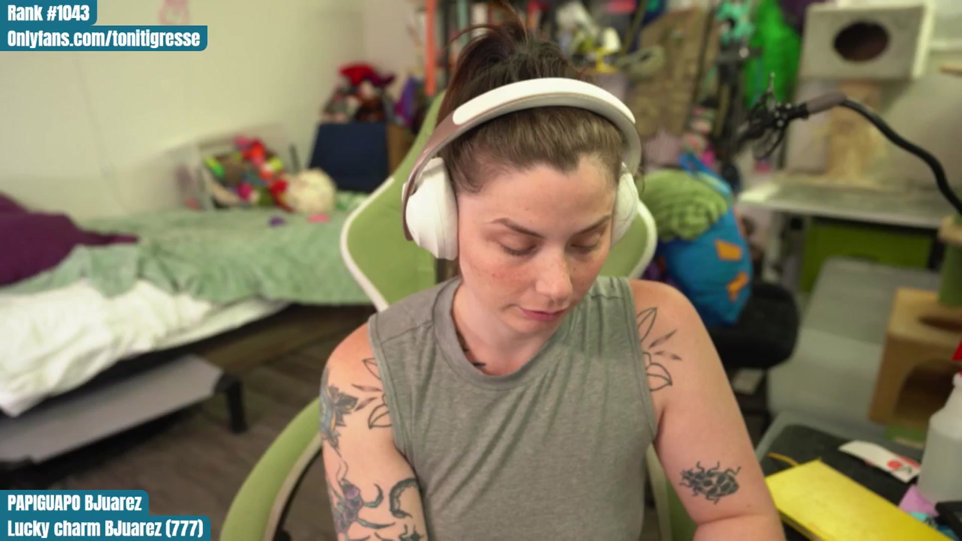Gallery image thumbnail from ToniTigresse's myfreecams stream on, 07/30/2025, 01:59 image 11 of 20