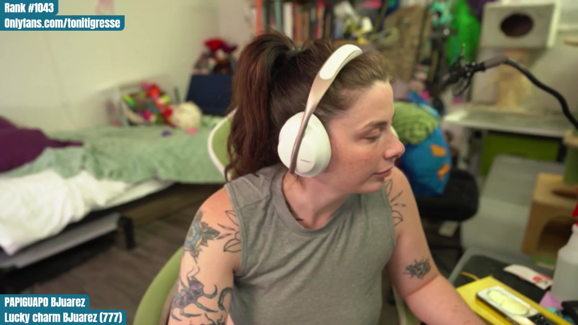 Gallery image thumbnail from ToniTigresse's myfreecams stream on, 07/30/2025, 01:59 image 8 of 20